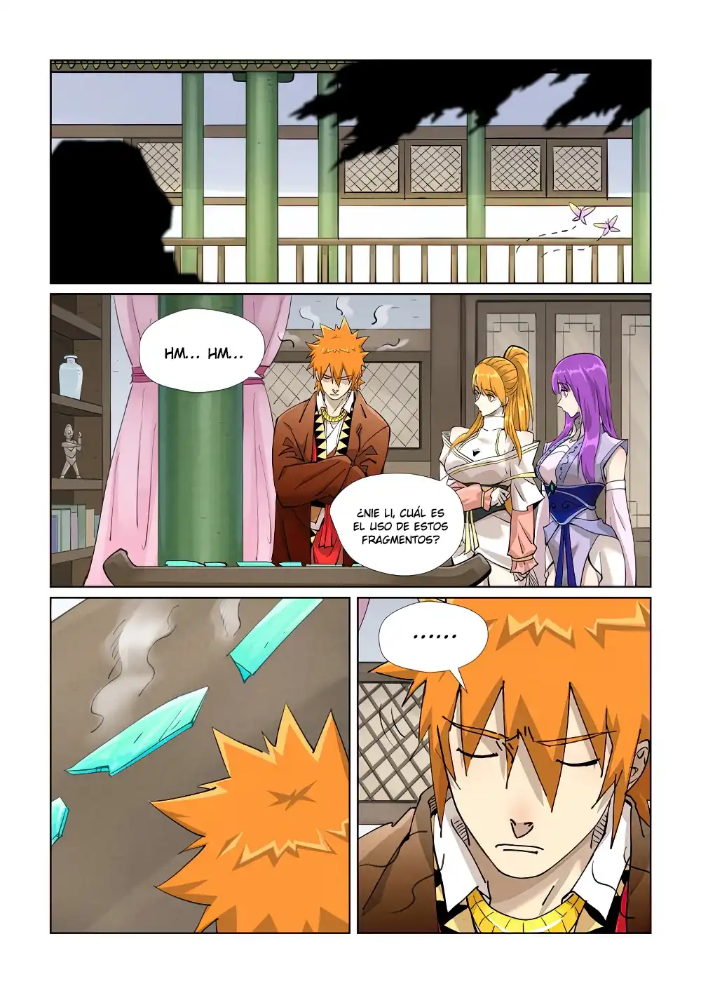 Página 5 — Tales of Demons and Gods Capítulo 436.5