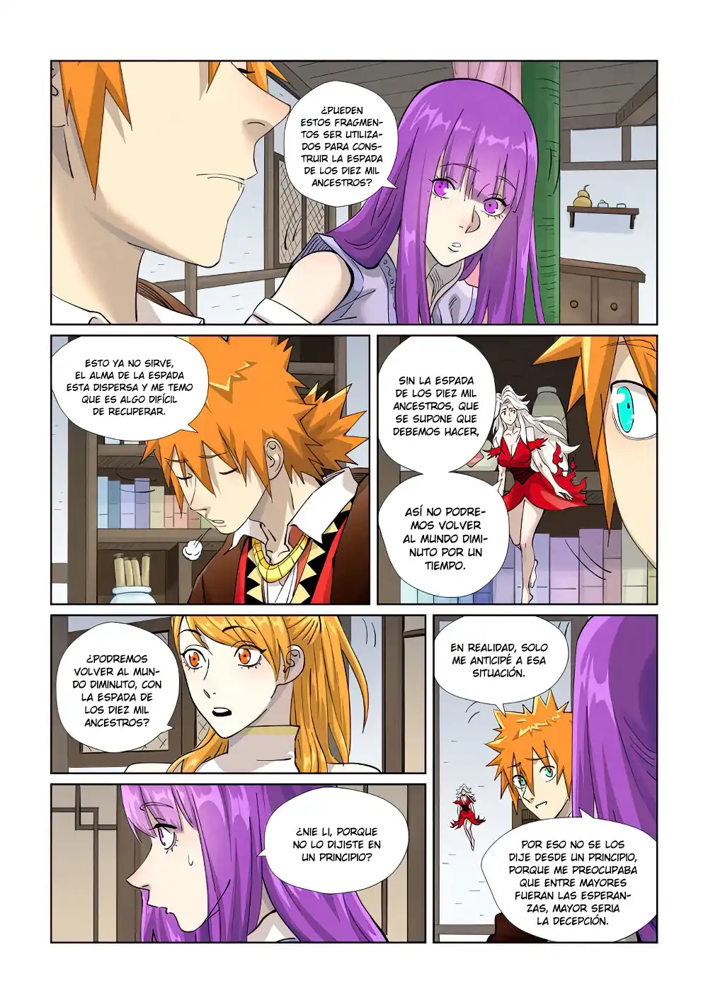 Página 6 — Tales of Demons and Gods Capítulo 436.5