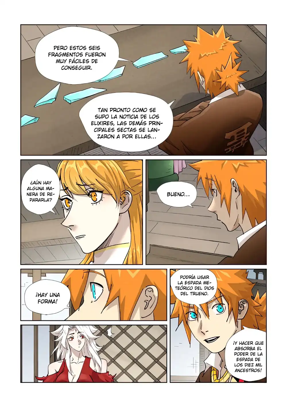 Página 7 — Tales of Demons and Gods Capítulo 436.5