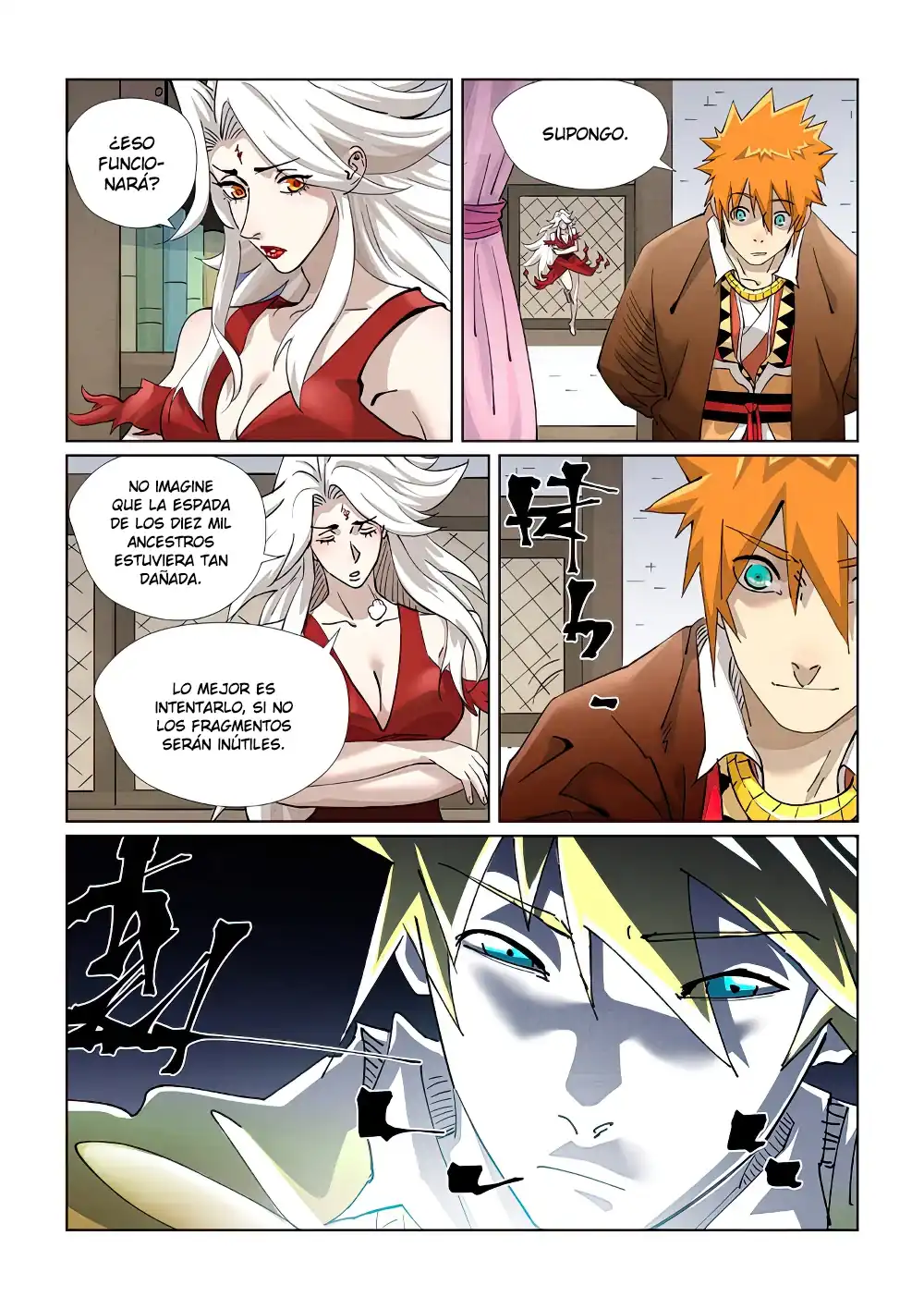 Página 8 — Tales of Demons and Gods Capítulo 436.5