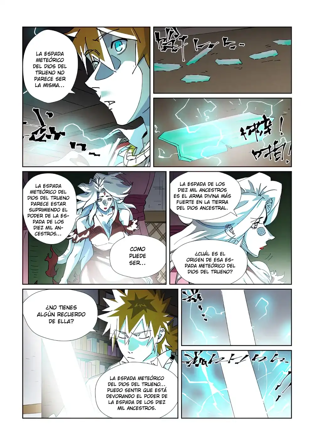 Página 10 — Tales of Demons and Gods Capítulo 436.5