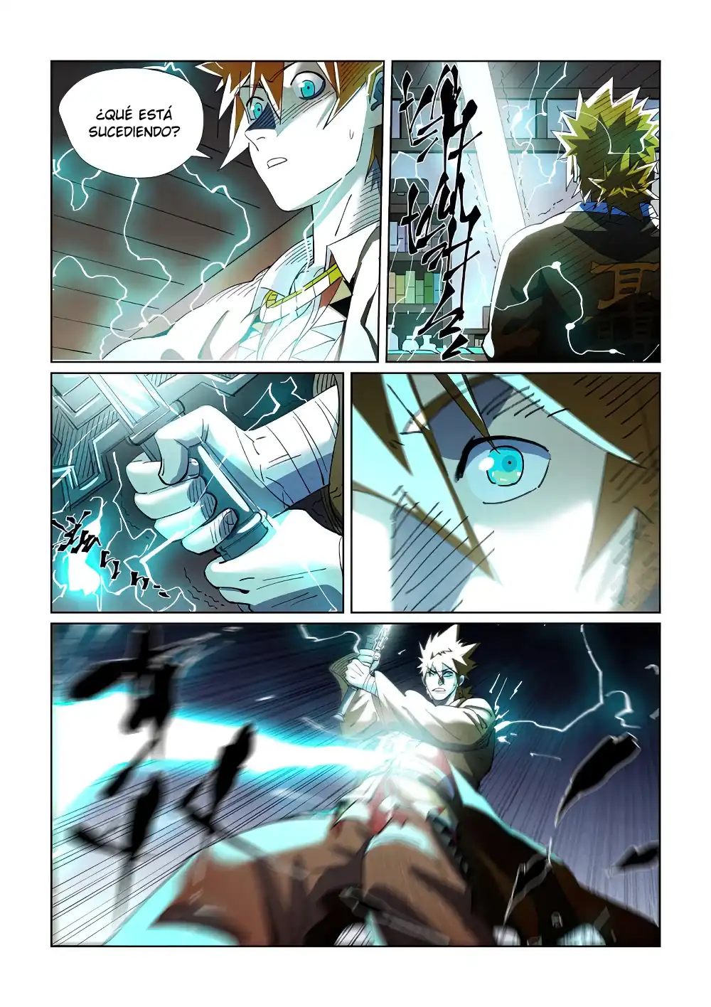 Página 11 — Tales of Demons and Gods Capítulo 436.5