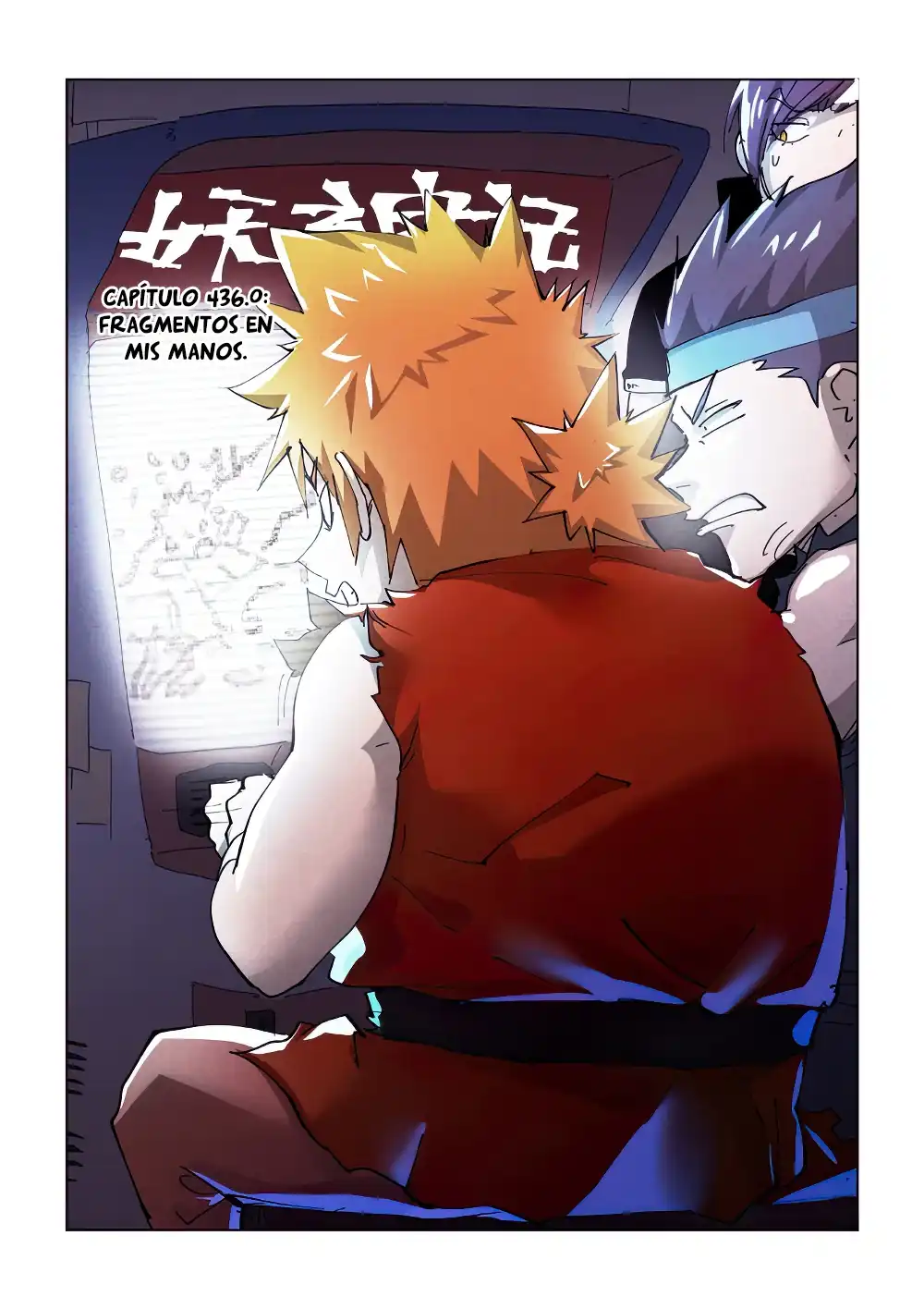Página 3 — Tales of Demons and Gods Capítulo 436