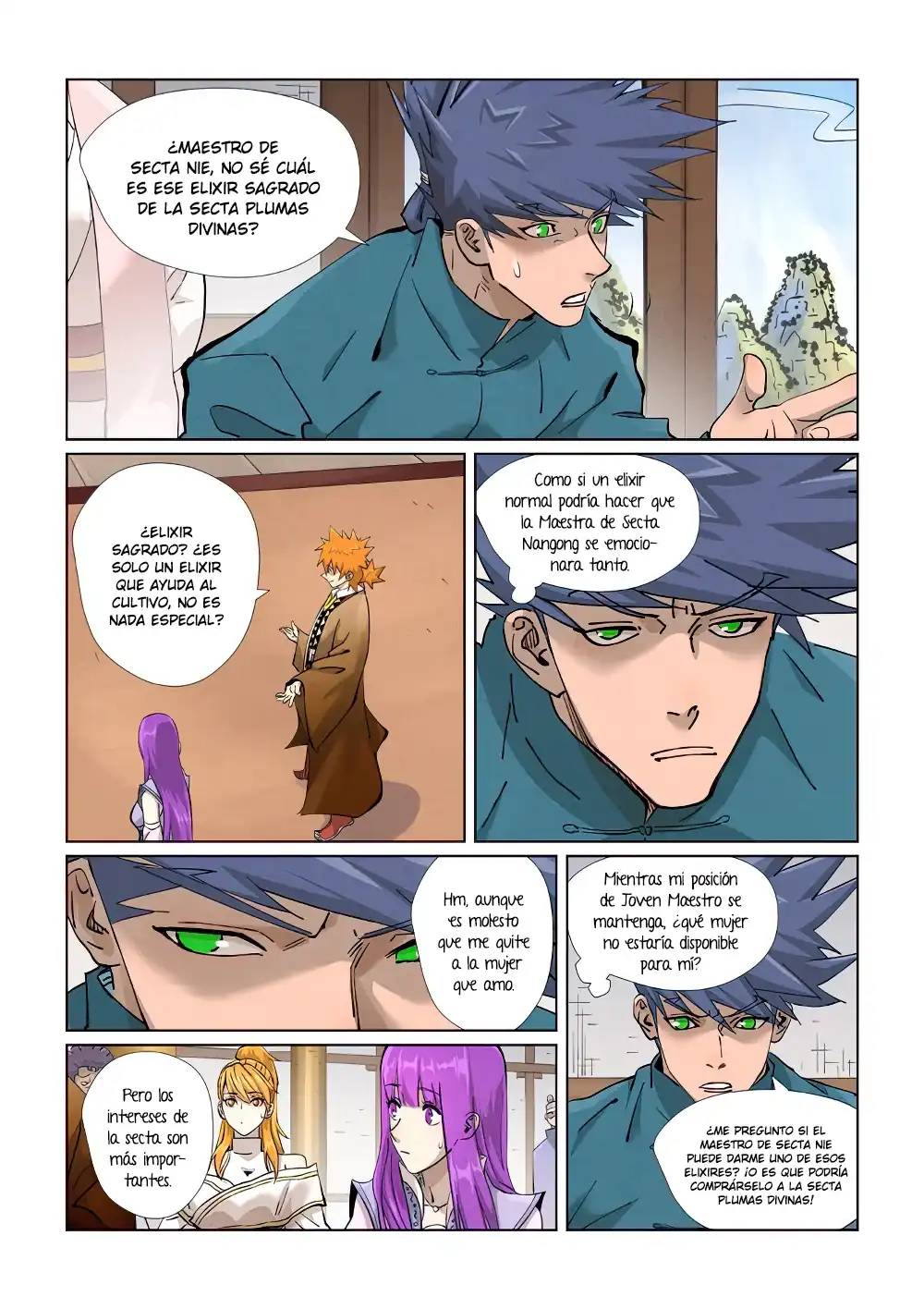 Página 4 — Tales of Demons and Gods Capítulo 436
