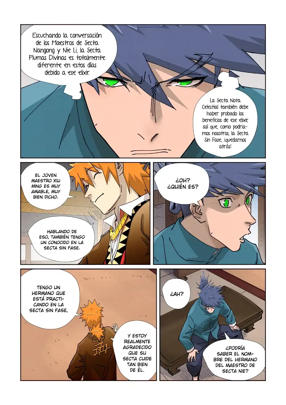 Página 5 — Tales of Demons and Gods Capítulo 436
