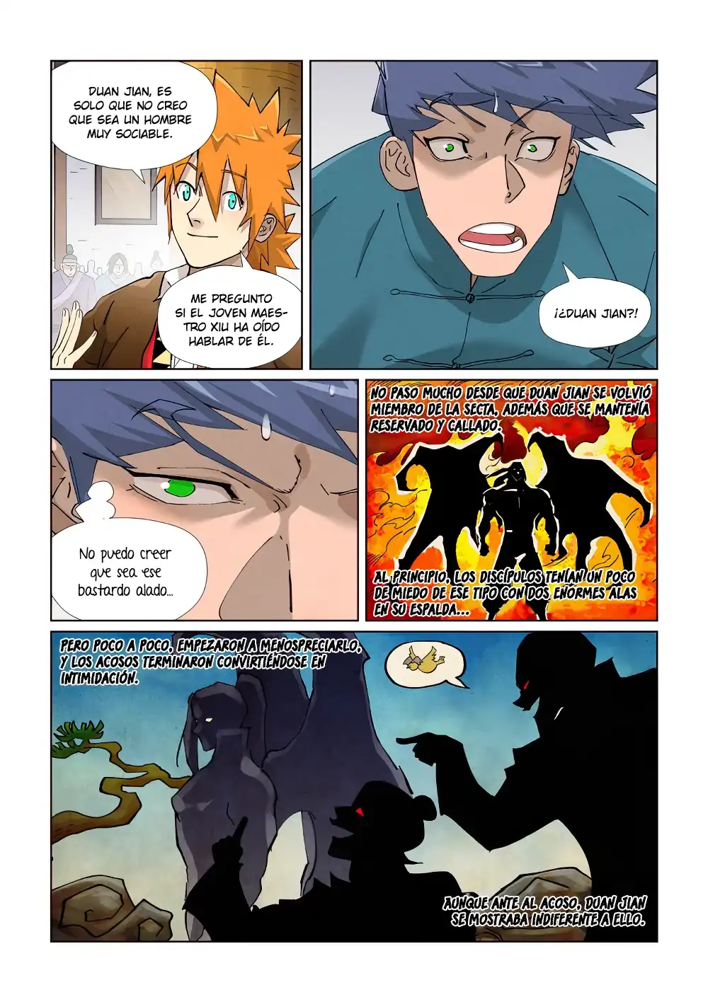 Página 6 — Tales of Demons and Gods Capítulo 436