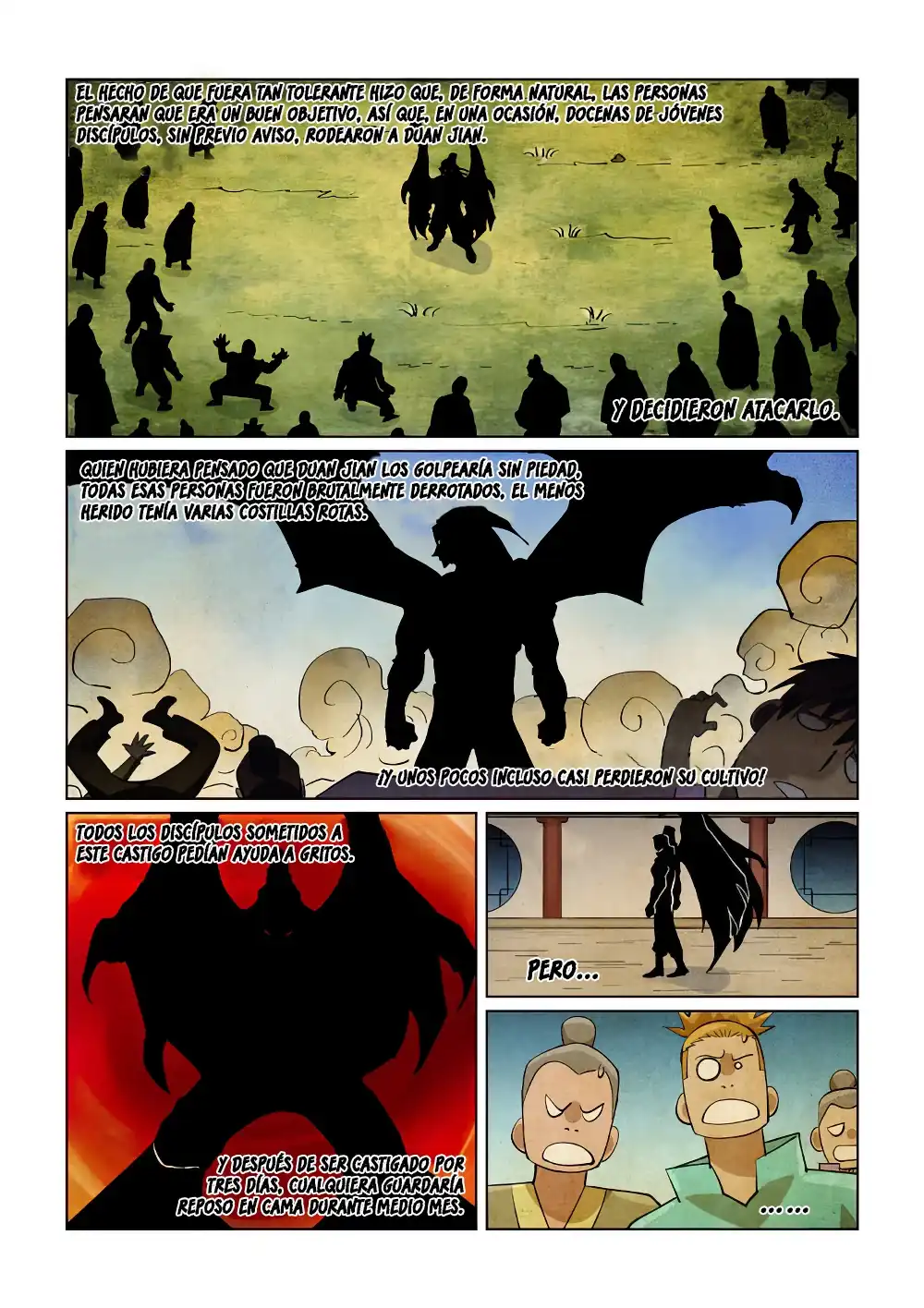 Página 7 — Tales of Demons and Gods Capítulo 436