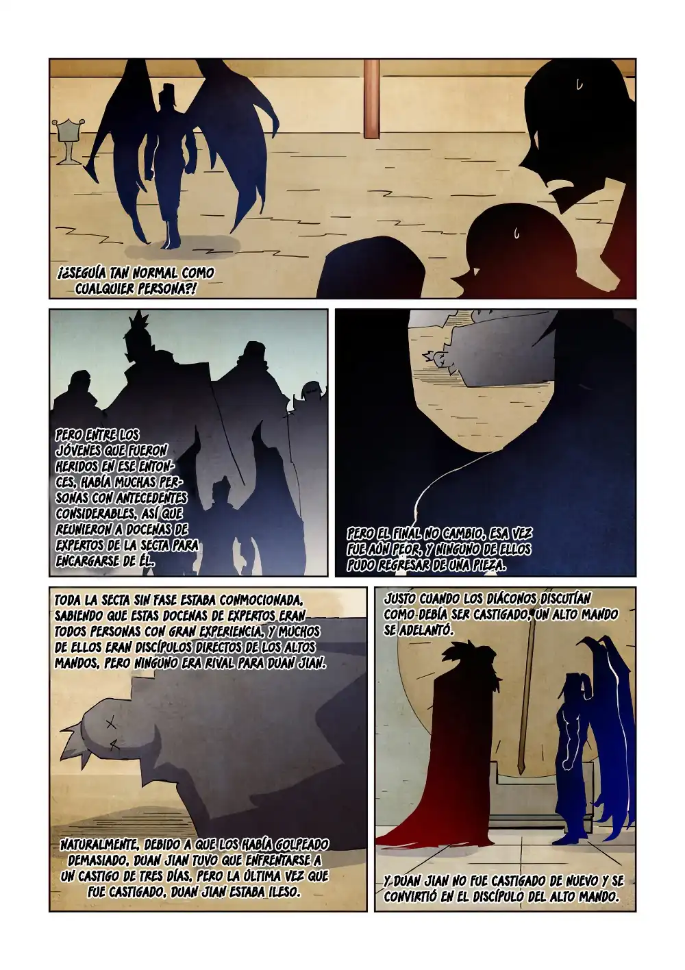 Página 8 — Tales of Demons and Gods Capítulo 436
