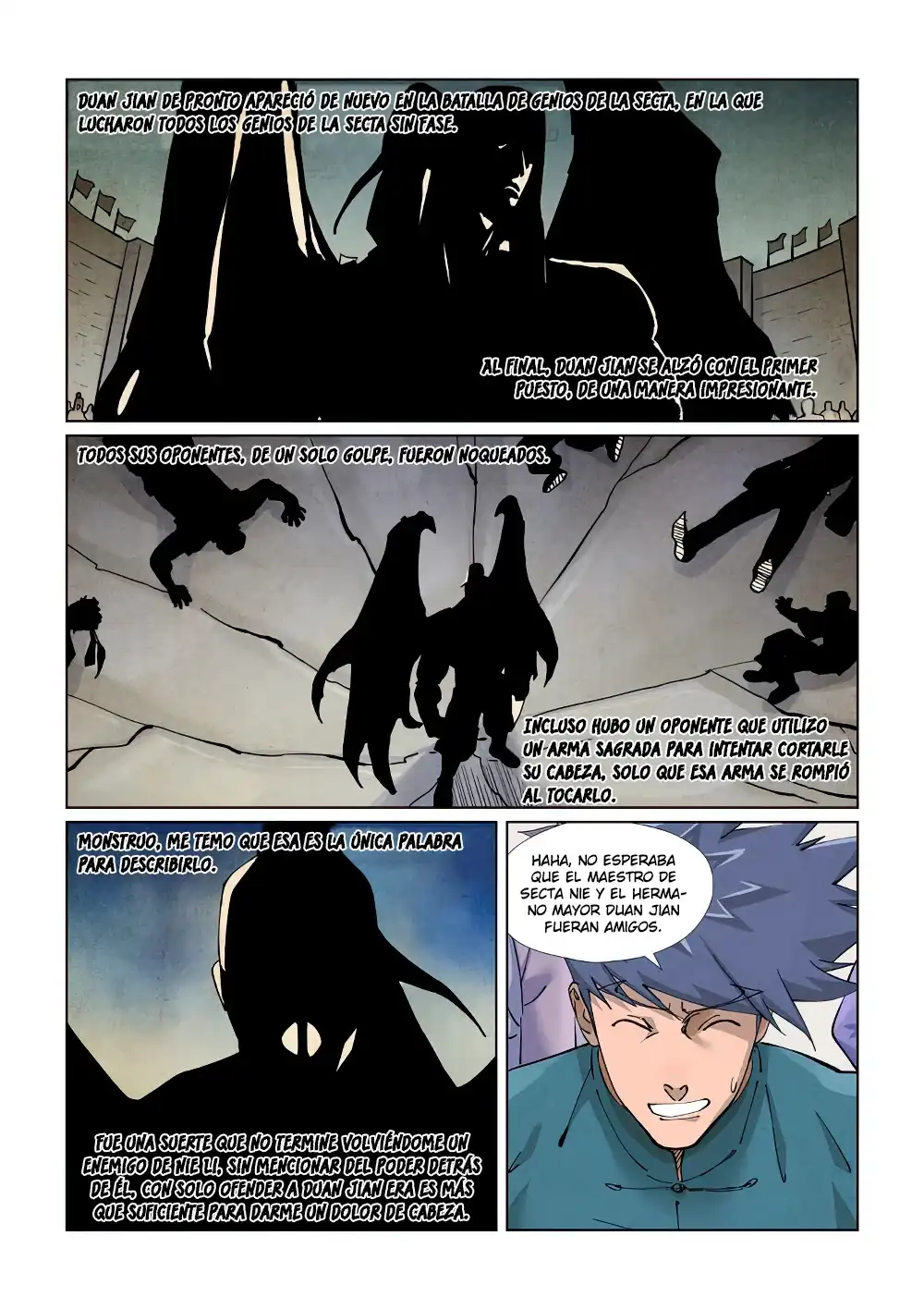 Página 9 — Tales of Demons and Gods Capítulo 436