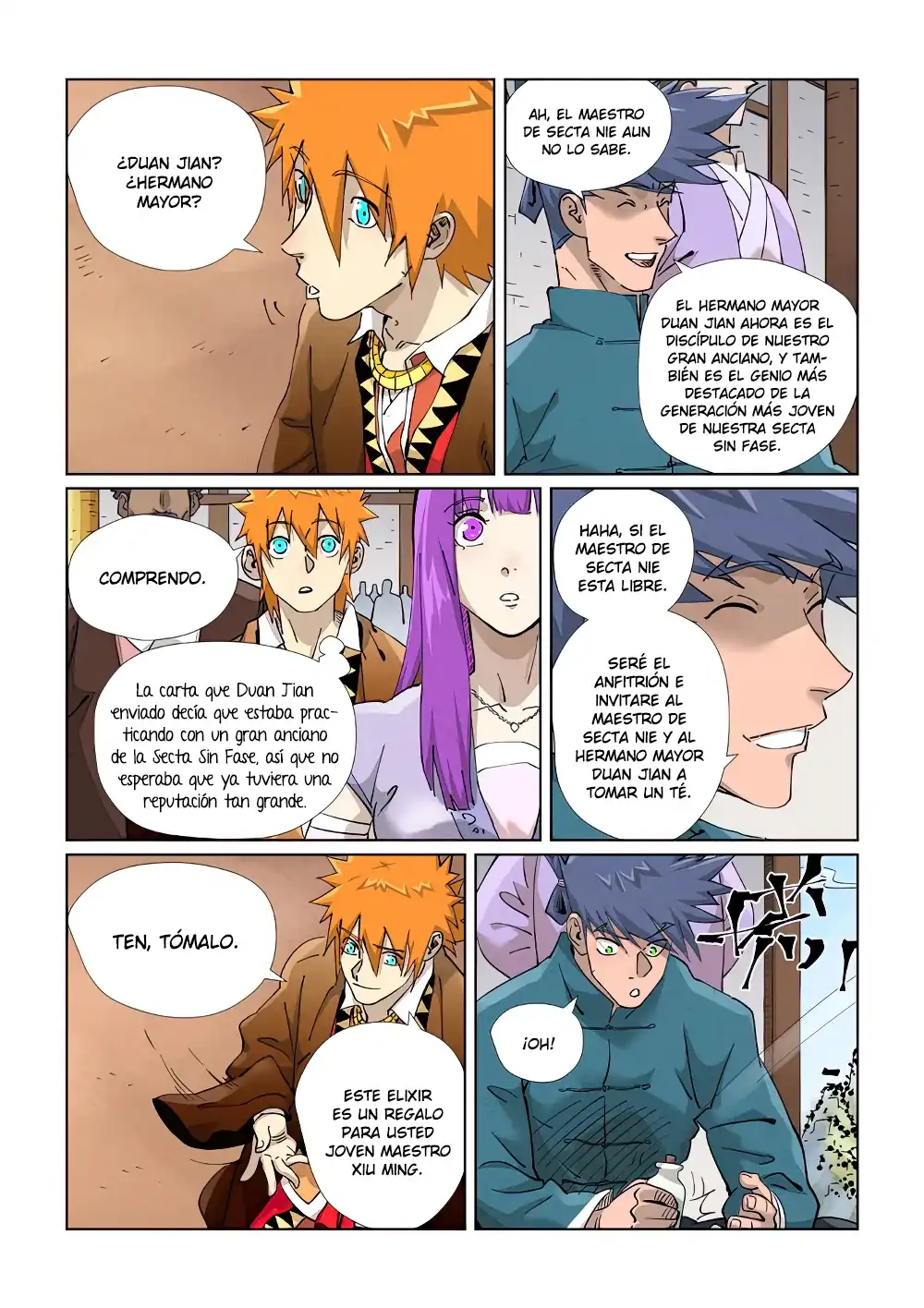 Página 10 — Tales of Demons and Gods Capítulo 436