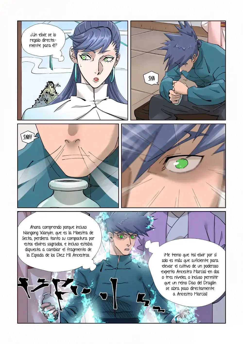 Página 11 — Tales of Demons and Gods Capítulo 436