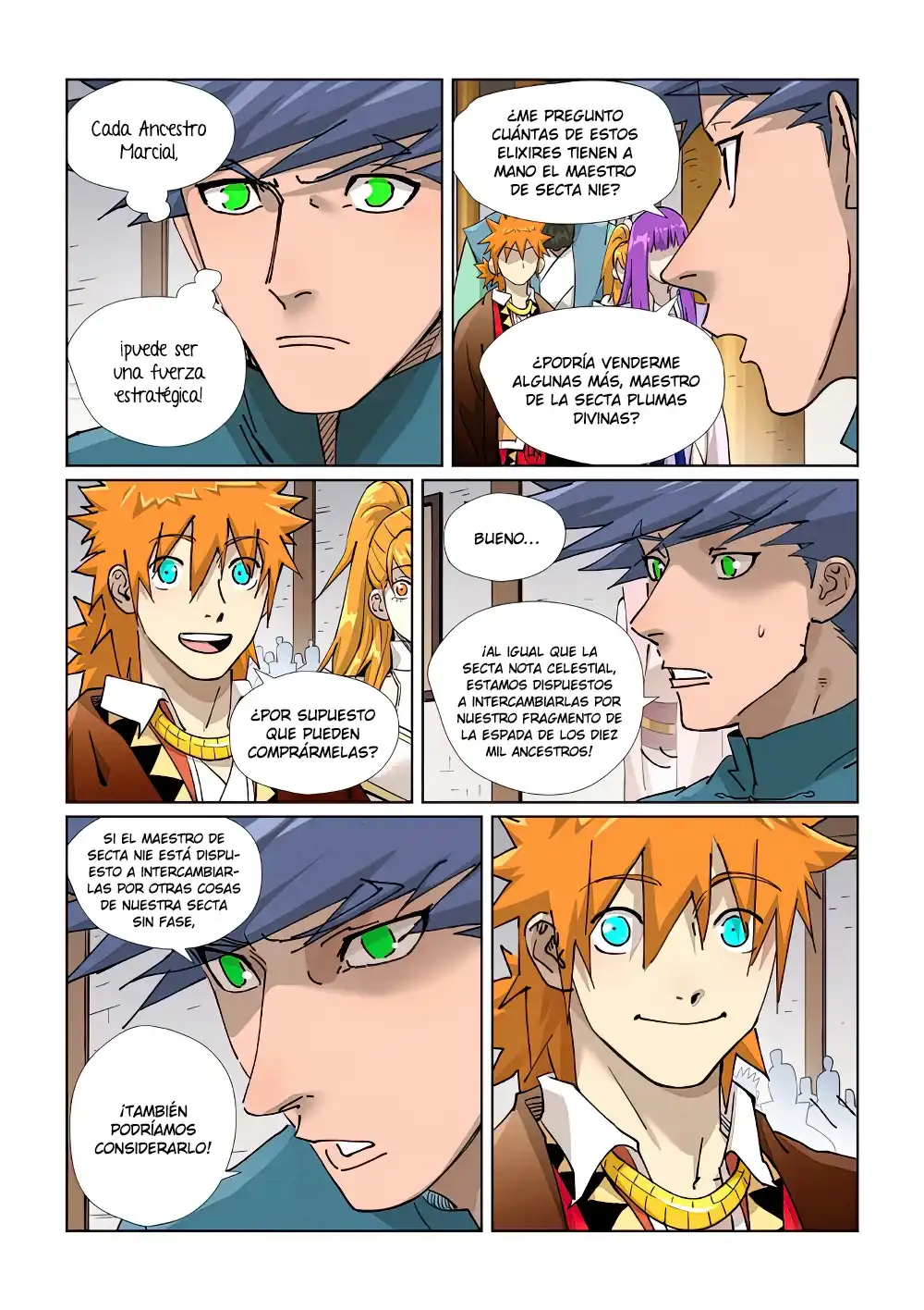 Página 12 — Tales of Demons and Gods Capítulo 436