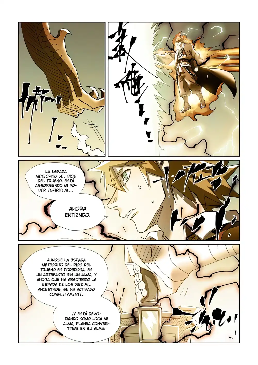 Página 4 — Tales of Demons and Gods Capítulo 437.5