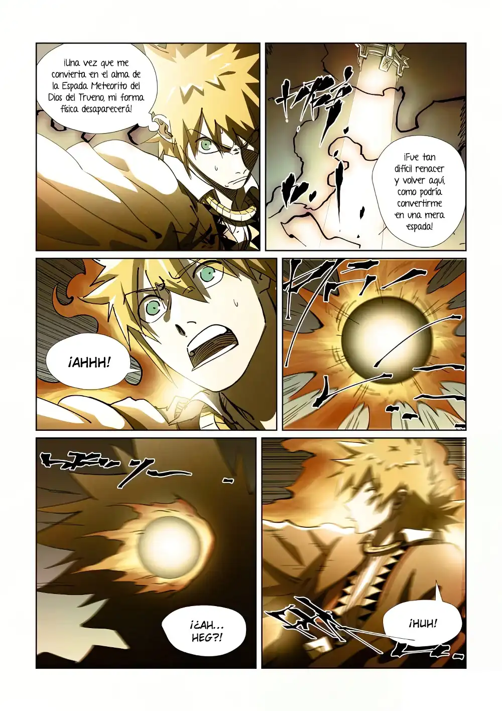 Página 5 — Tales of Demons and Gods Capítulo 437.5