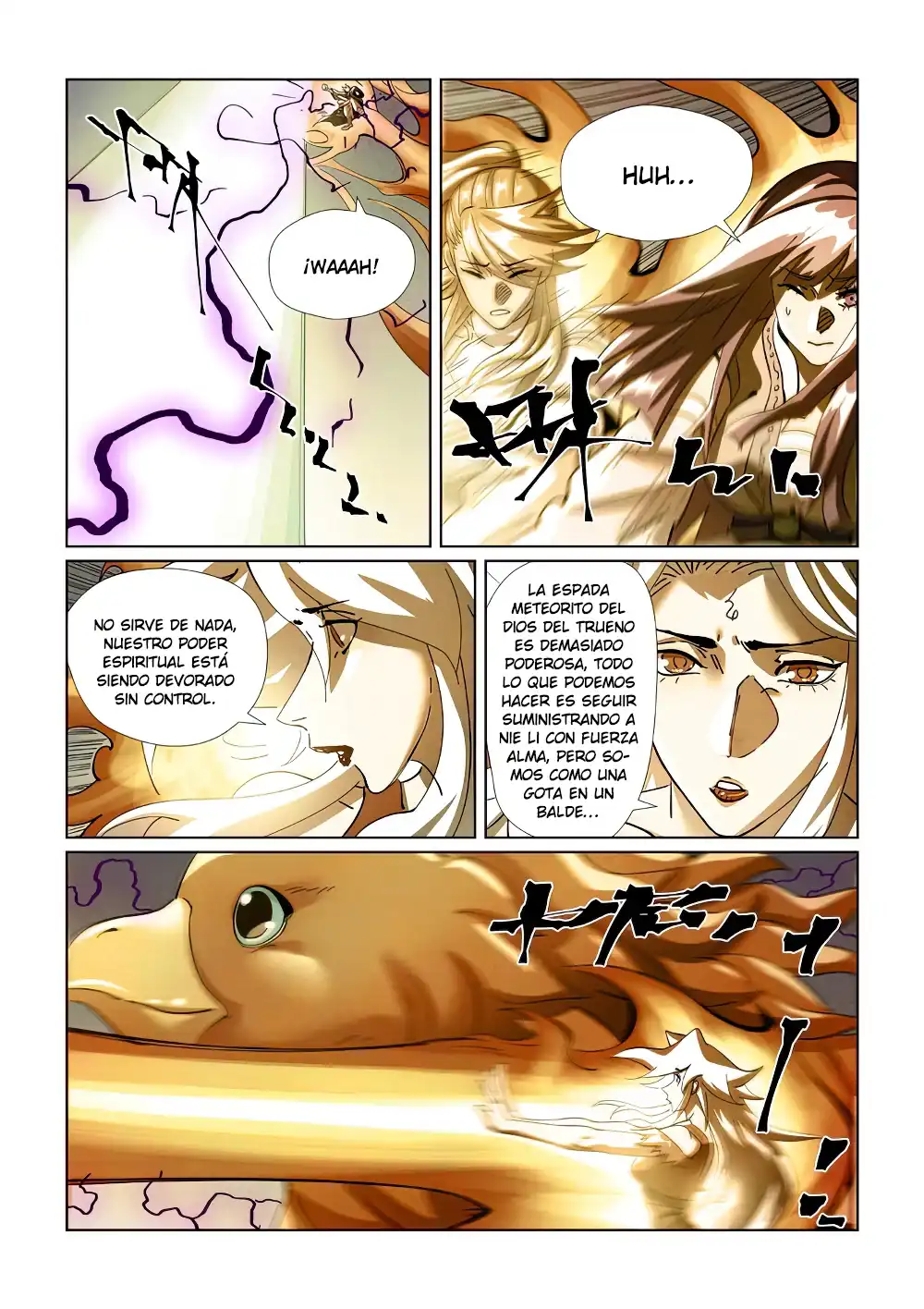 Página 6 — Tales of Demons and Gods Capítulo 437.5