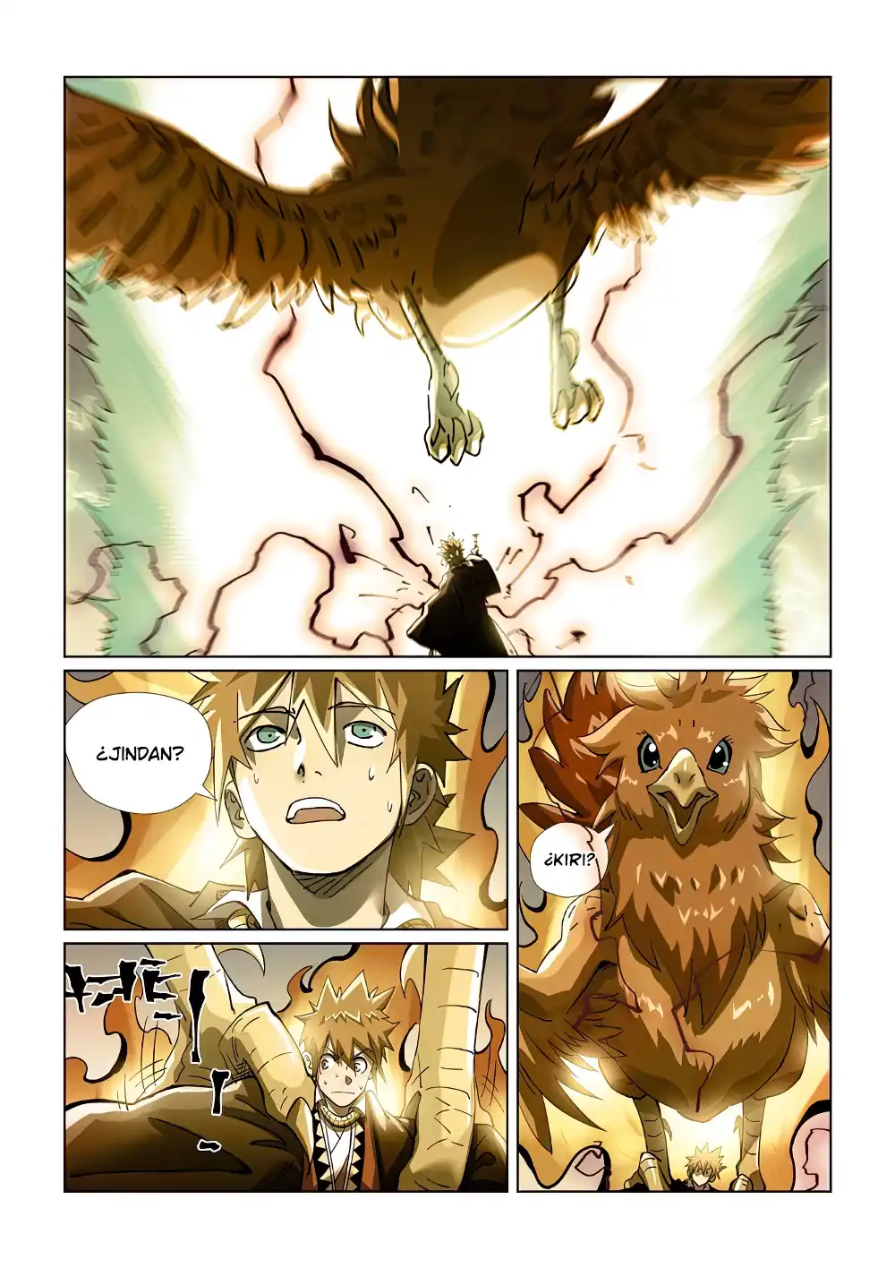 Página 7 — Tales of Demons and Gods Capítulo 437.5