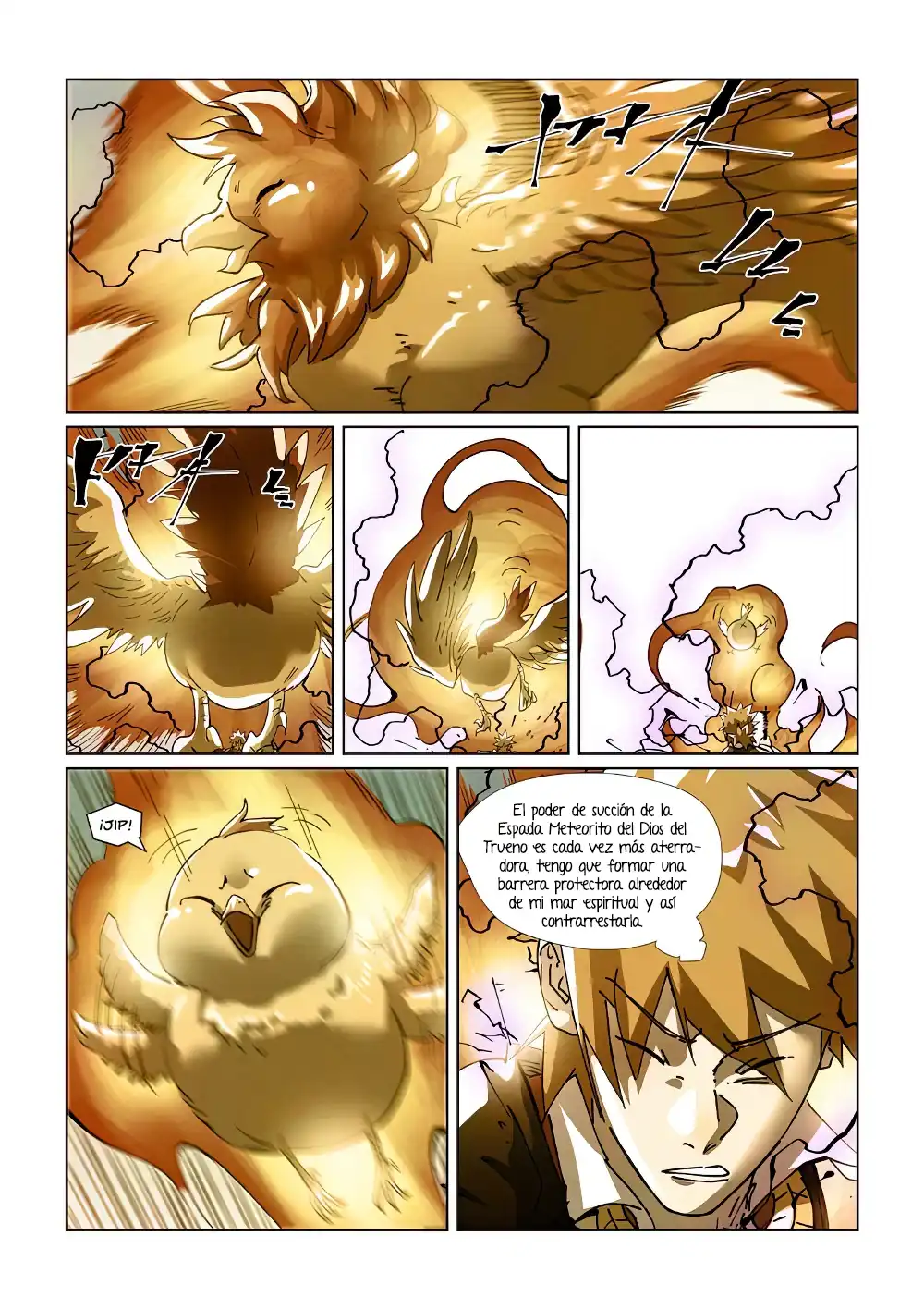 Página 8 — Tales of Demons and Gods Capítulo 437.5