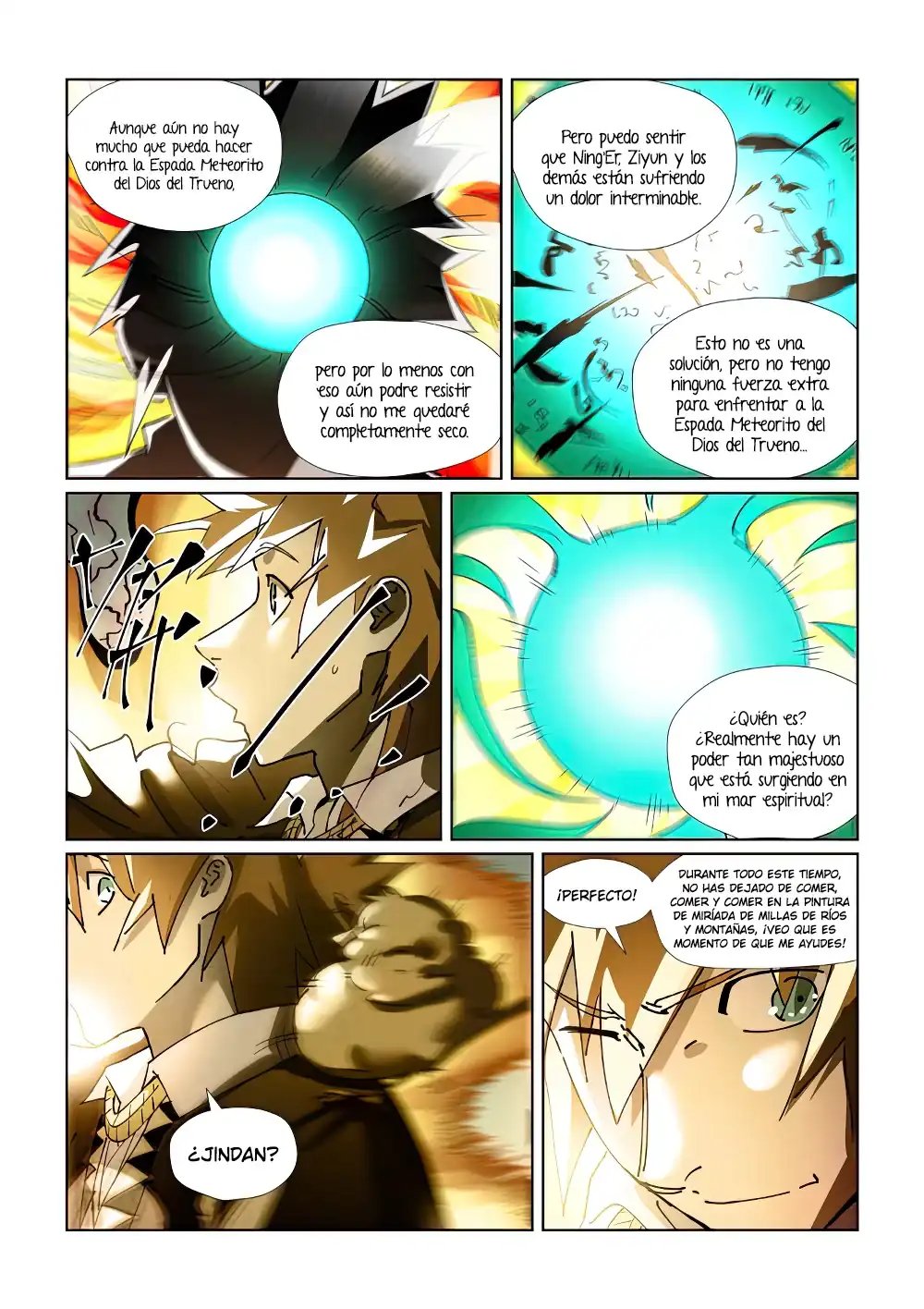 Página 9 — Tales of Demons and Gods Capítulo 437.5