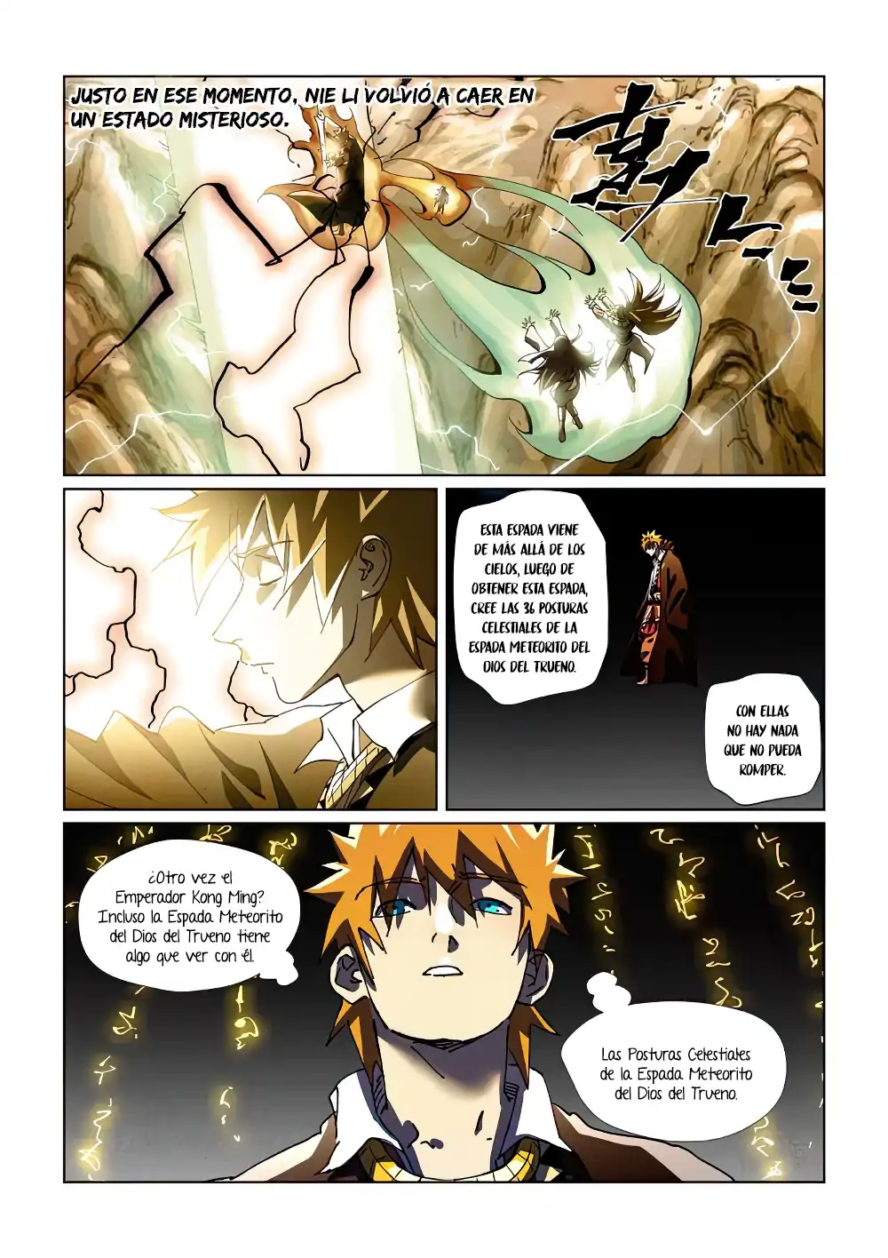 Página 11 — Tales of Demons and Gods Capítulo 437.5