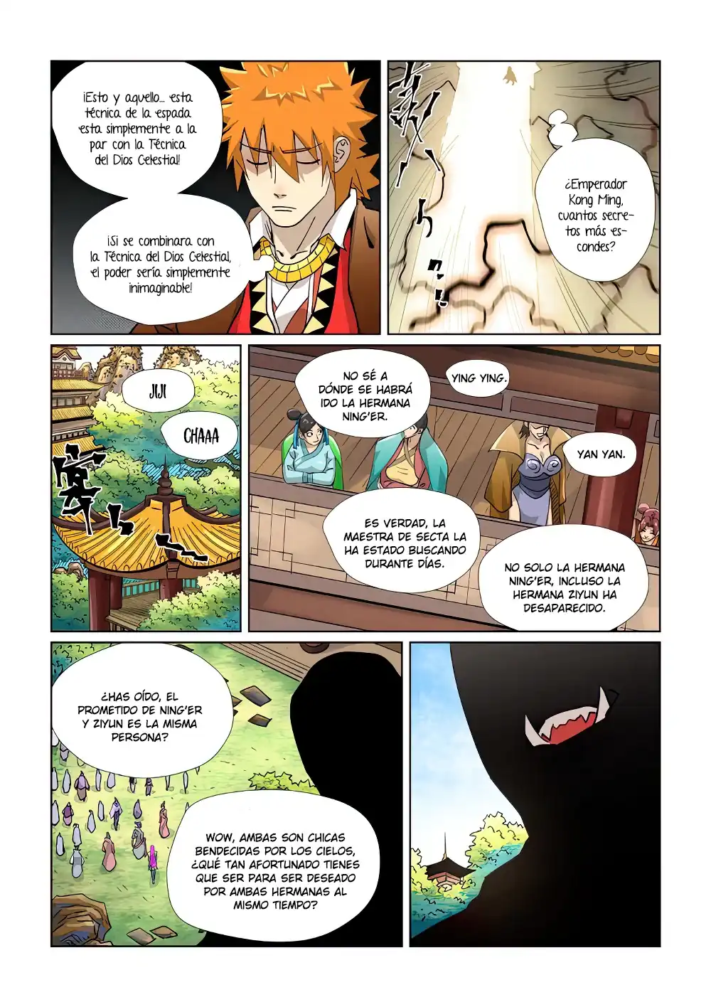 Página 12 — Tales of Demons and Gods Capítulo 437.5