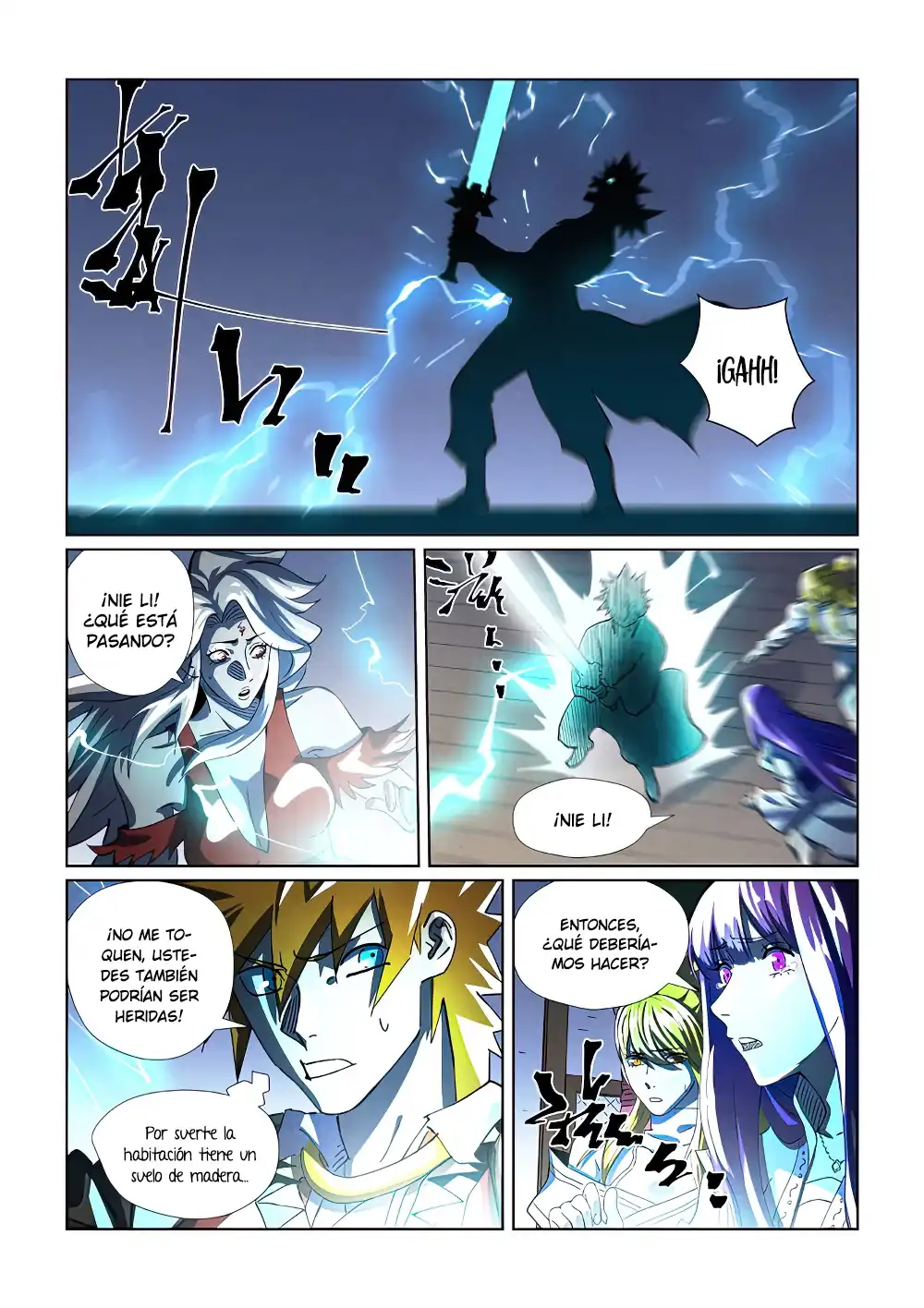 Página 4 — Tales of Demons and Gods Capítulo 437