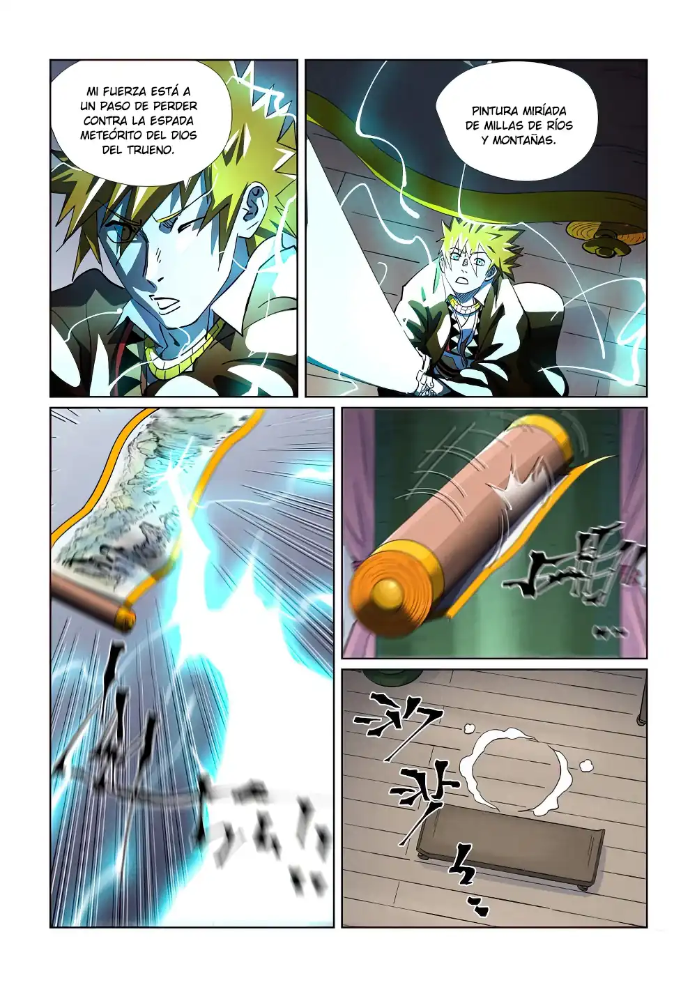 Página 5 — Tales of Demons and Gods Capítulo 437