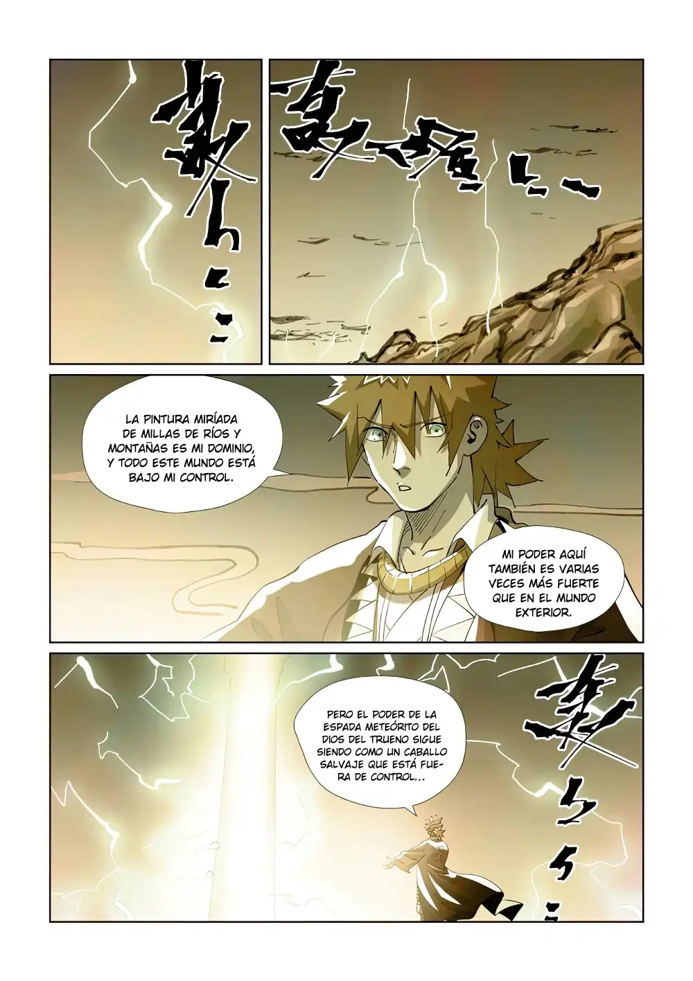 Página 6 — Tales of Demons and Gods Capítulo 437
