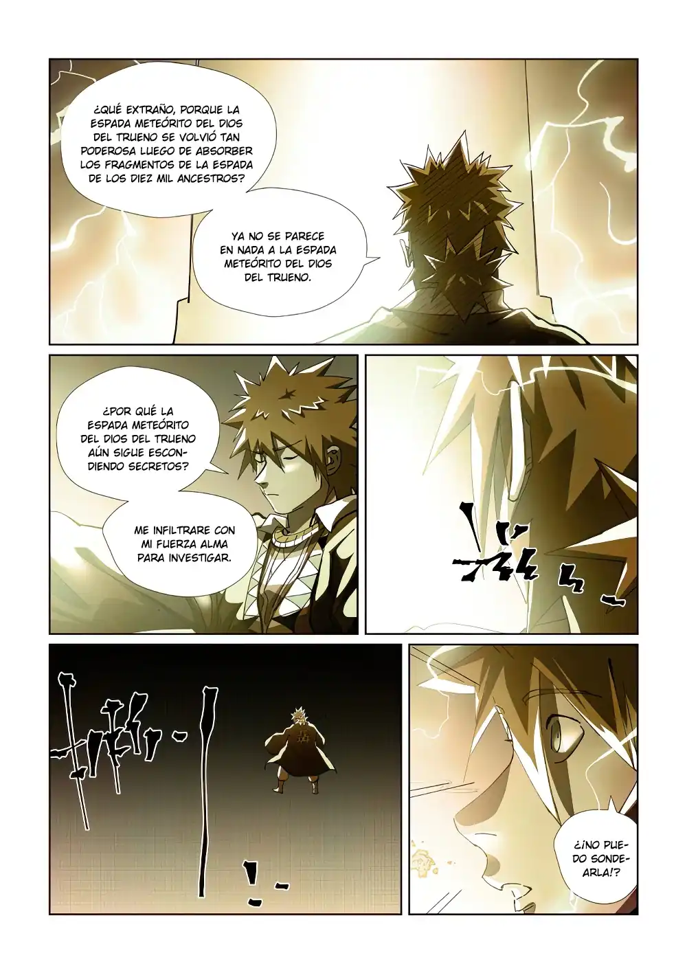 Página 7 — Tales of Demons and Gods Capítulo 437
