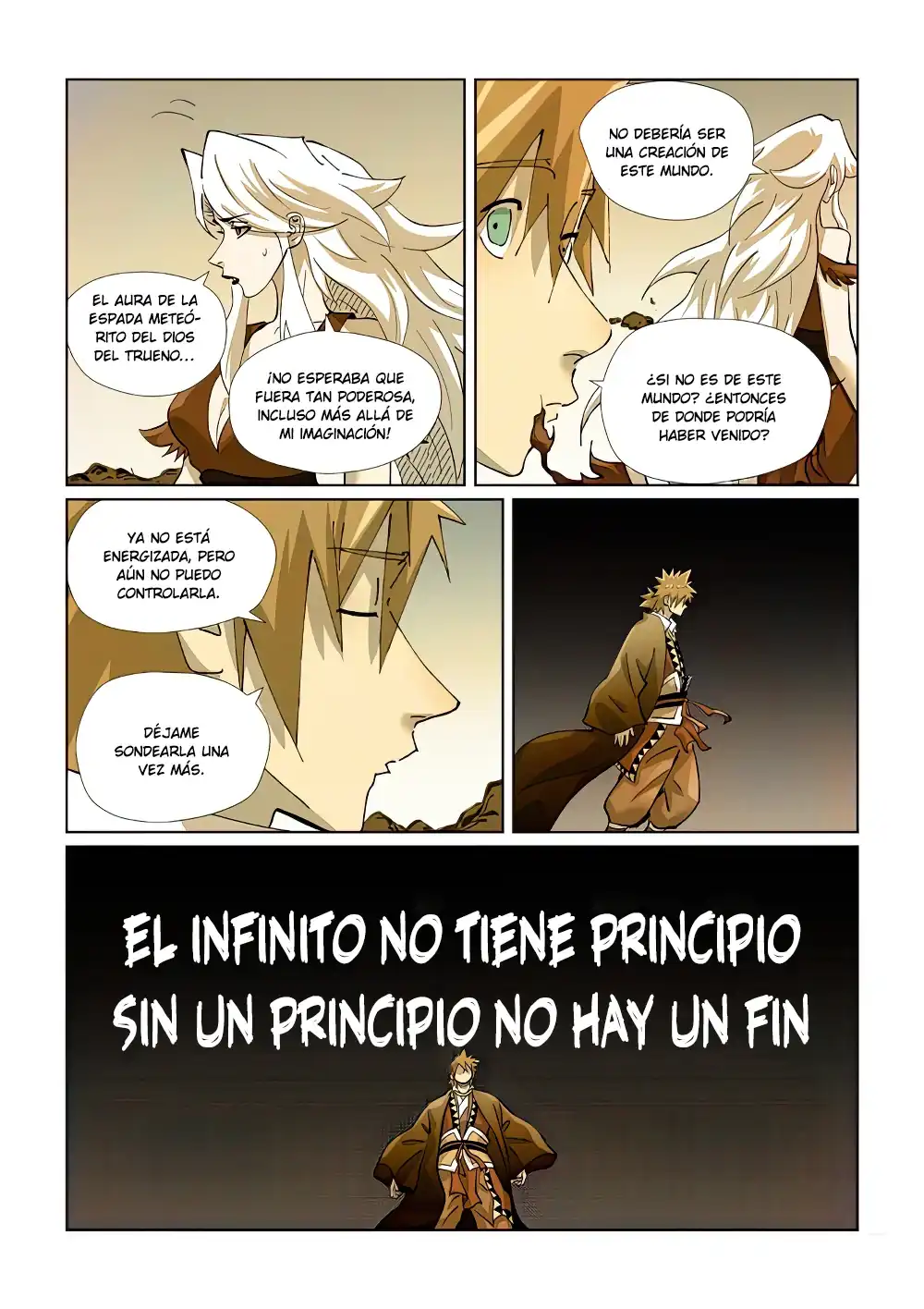Página 8 — Tales of Demons and Gods Capítulo 437