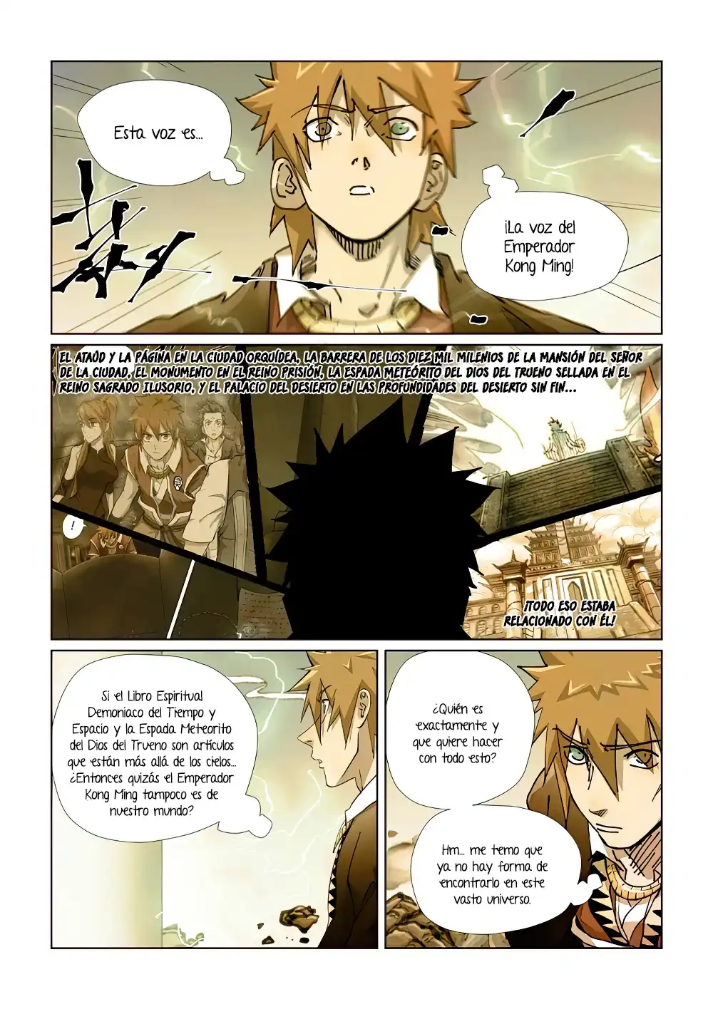 Página 9 — Tales of Demons and Gods Capítulo 437