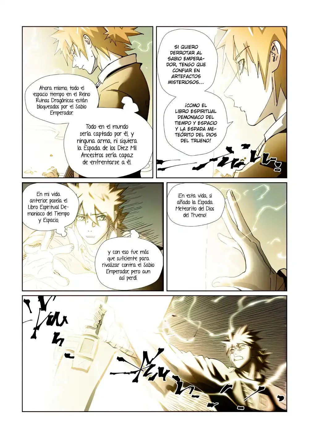 Página 10 — Tales of Demons and Gods Capítulo 437