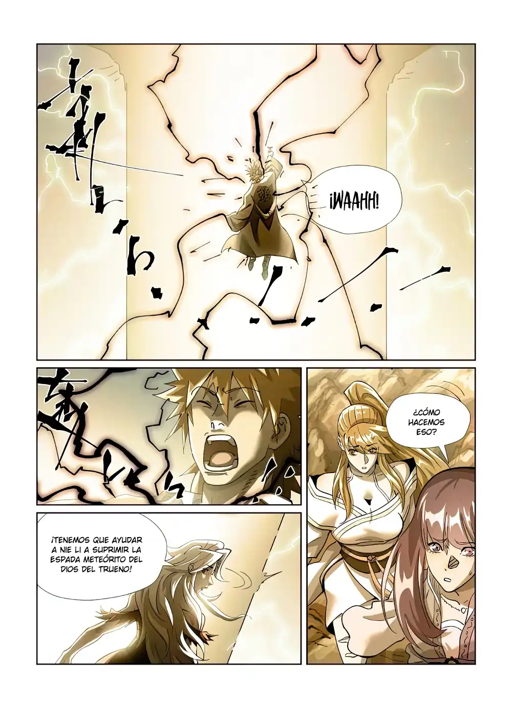 Página 11 — Tales of Demons and Gods Capítulo 437