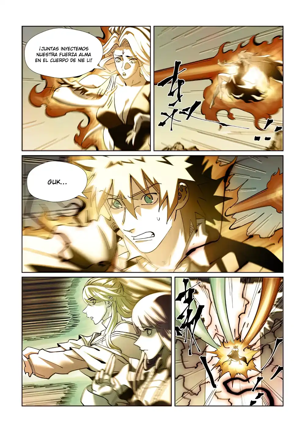 Página 12 — Tales of Demons and Gods Capítulo 437