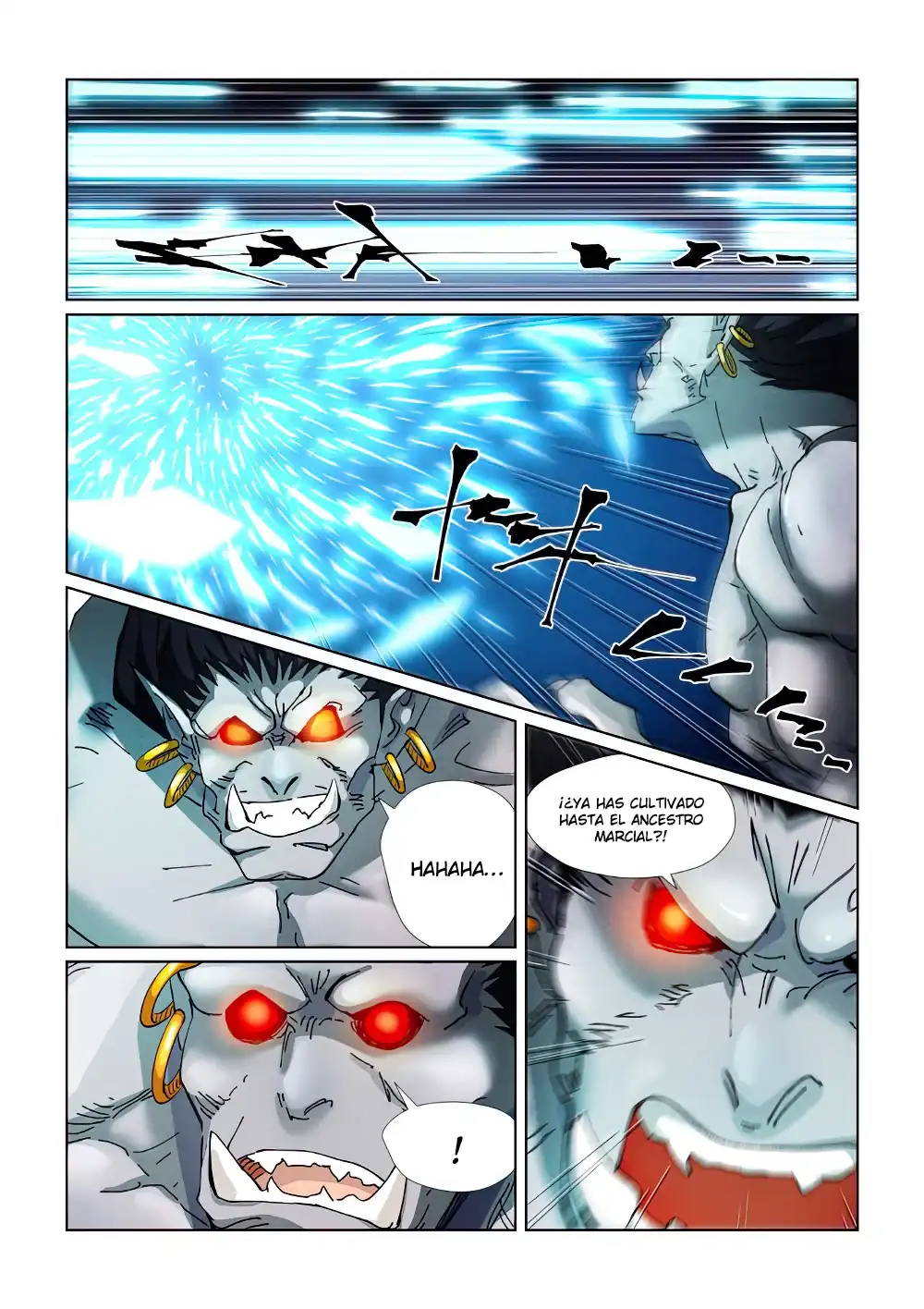 Página 4 — Tales of Demons and Gods Capítulo 438.5