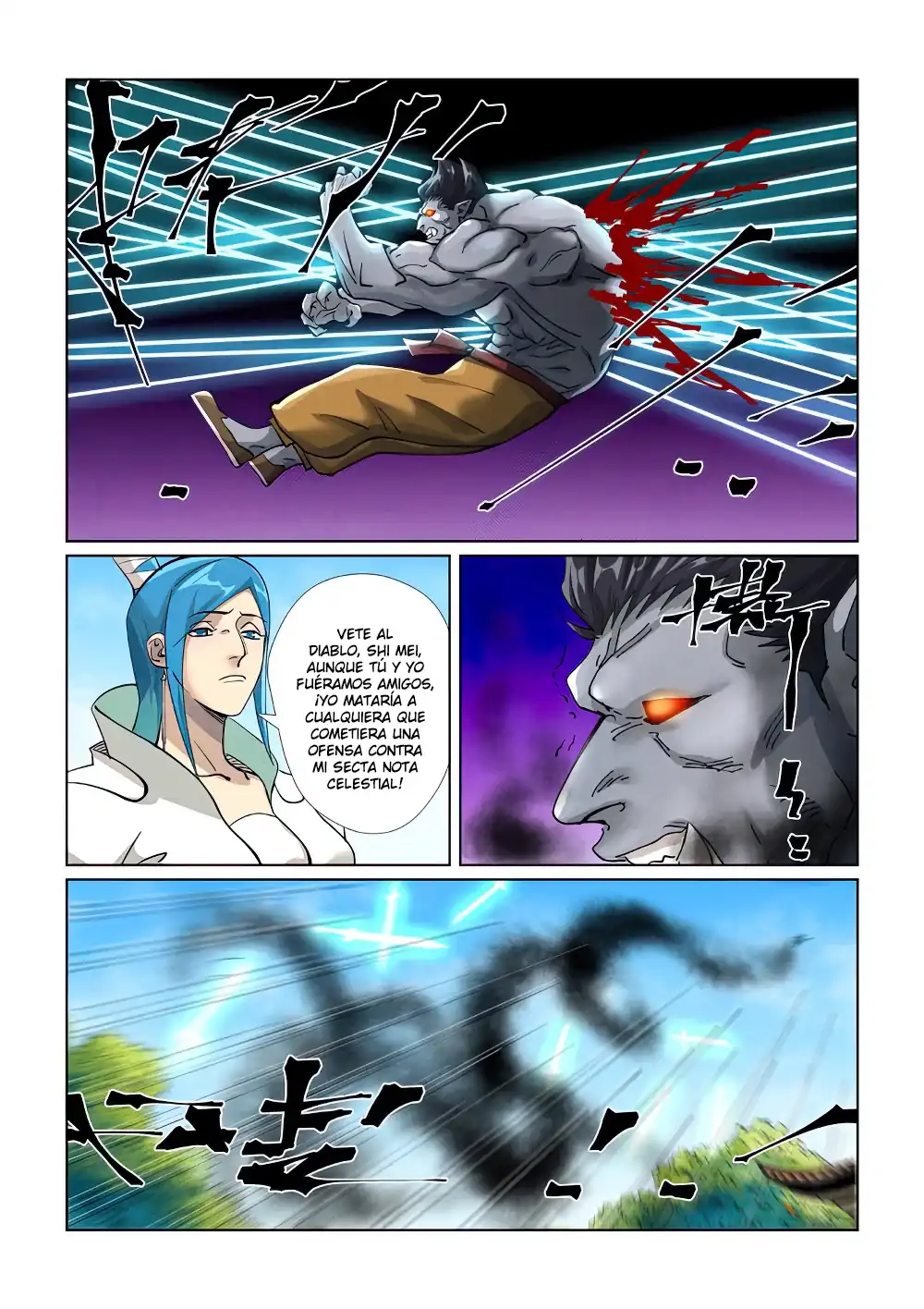Página 5 — Tales of Demons and Gods Capítulo 438.5