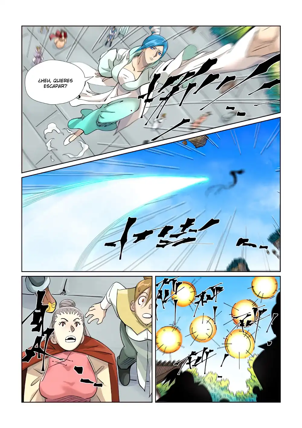 Página 6 — Tales of Demons and Gods Capítulo 438.5