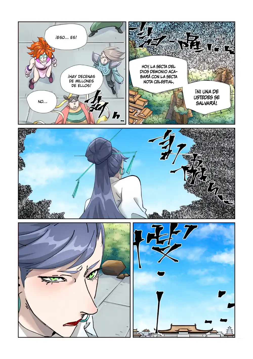Página 8 — Tales of Demons and Gods Capítulo 438.5