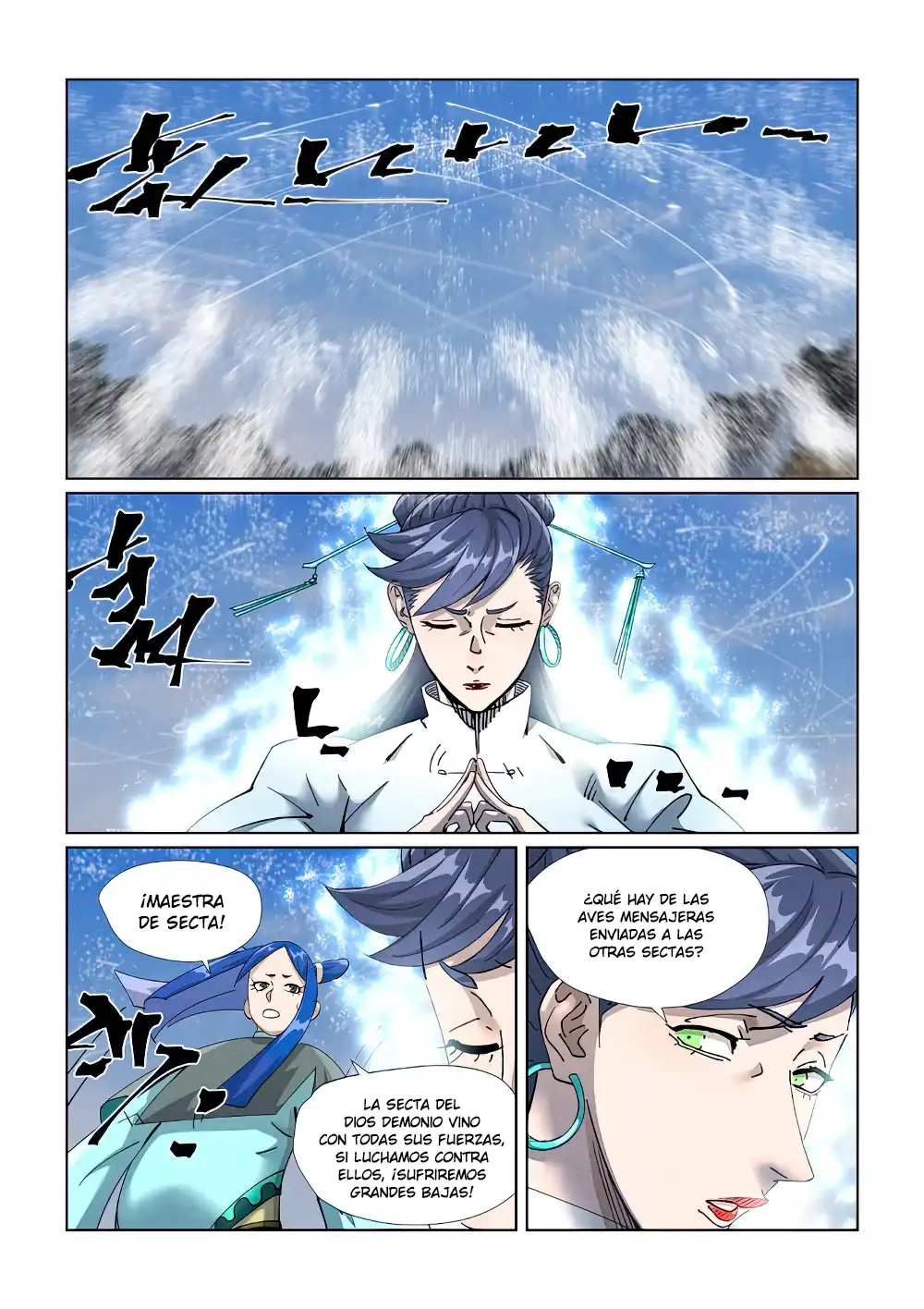 Página 9 — Tales of Demons and Gods Capítulo 438.5