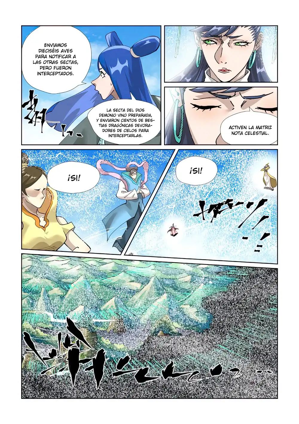Página 10 — Tales of Demons and Gods Capítulo 438.5