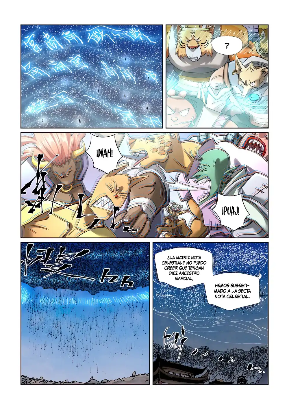 Página 11 — Tales of Demons and Gods Capítulo 438.5