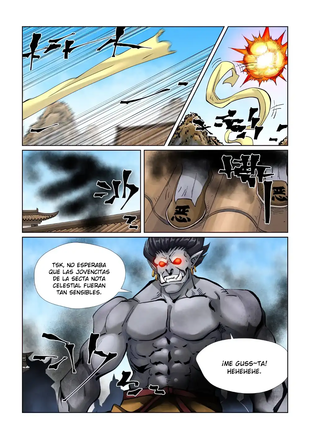 Página 4 — Tales of Demons and Gods Capítulo 438