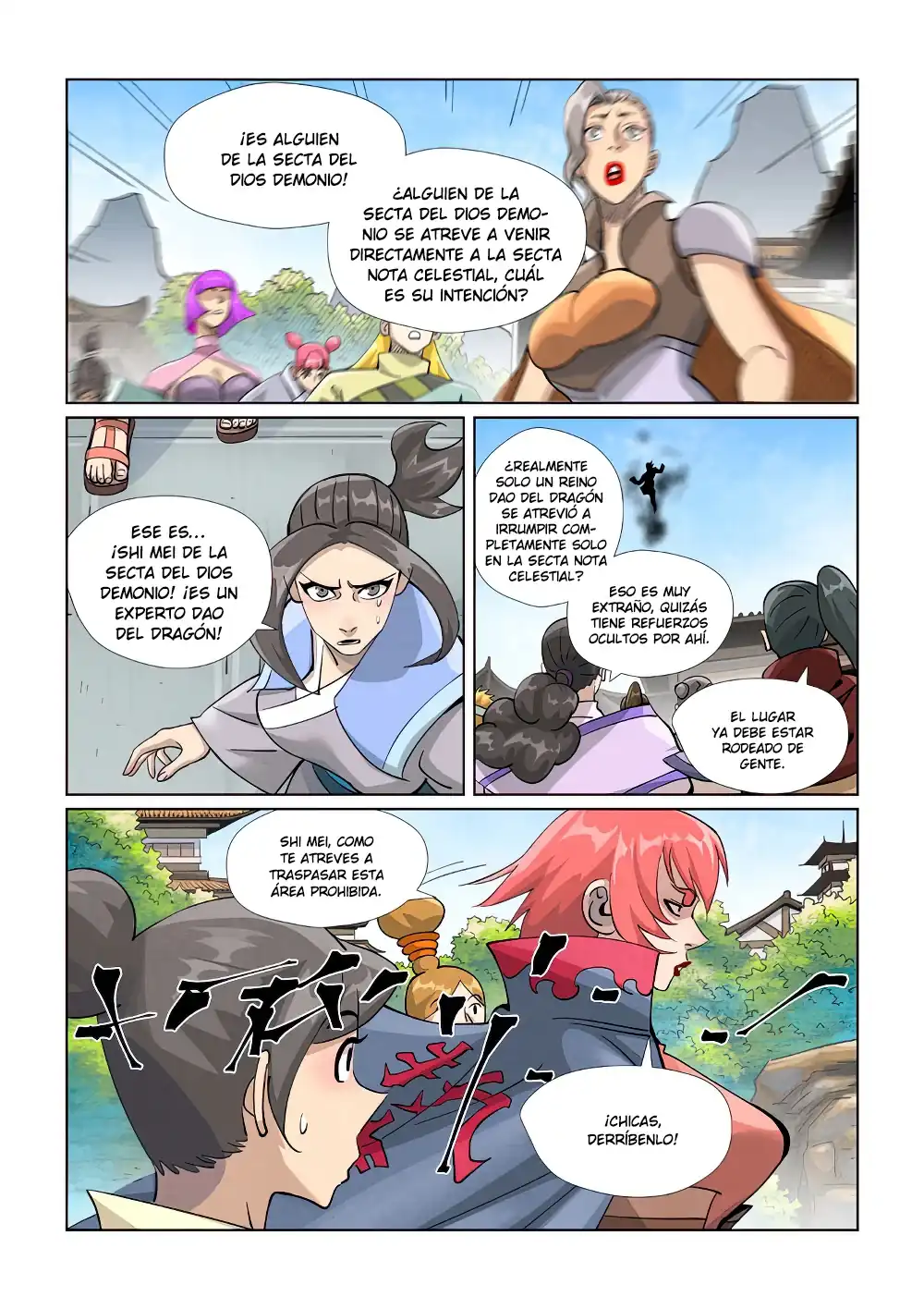 Página 5 — Tales of Demons and Gods Capítulo 438