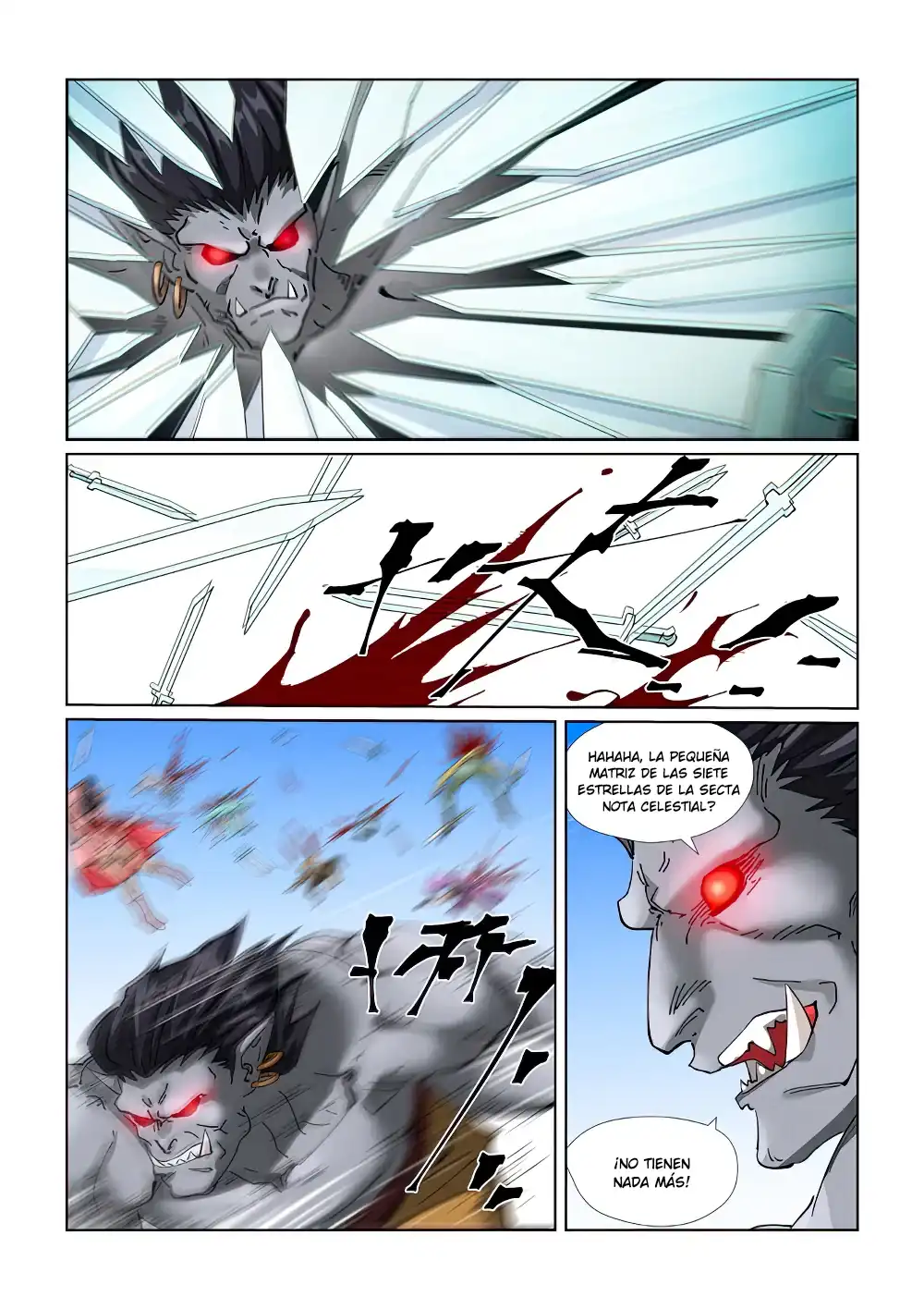 Página 7 — Tales of Demons and Gods Capítulo 438