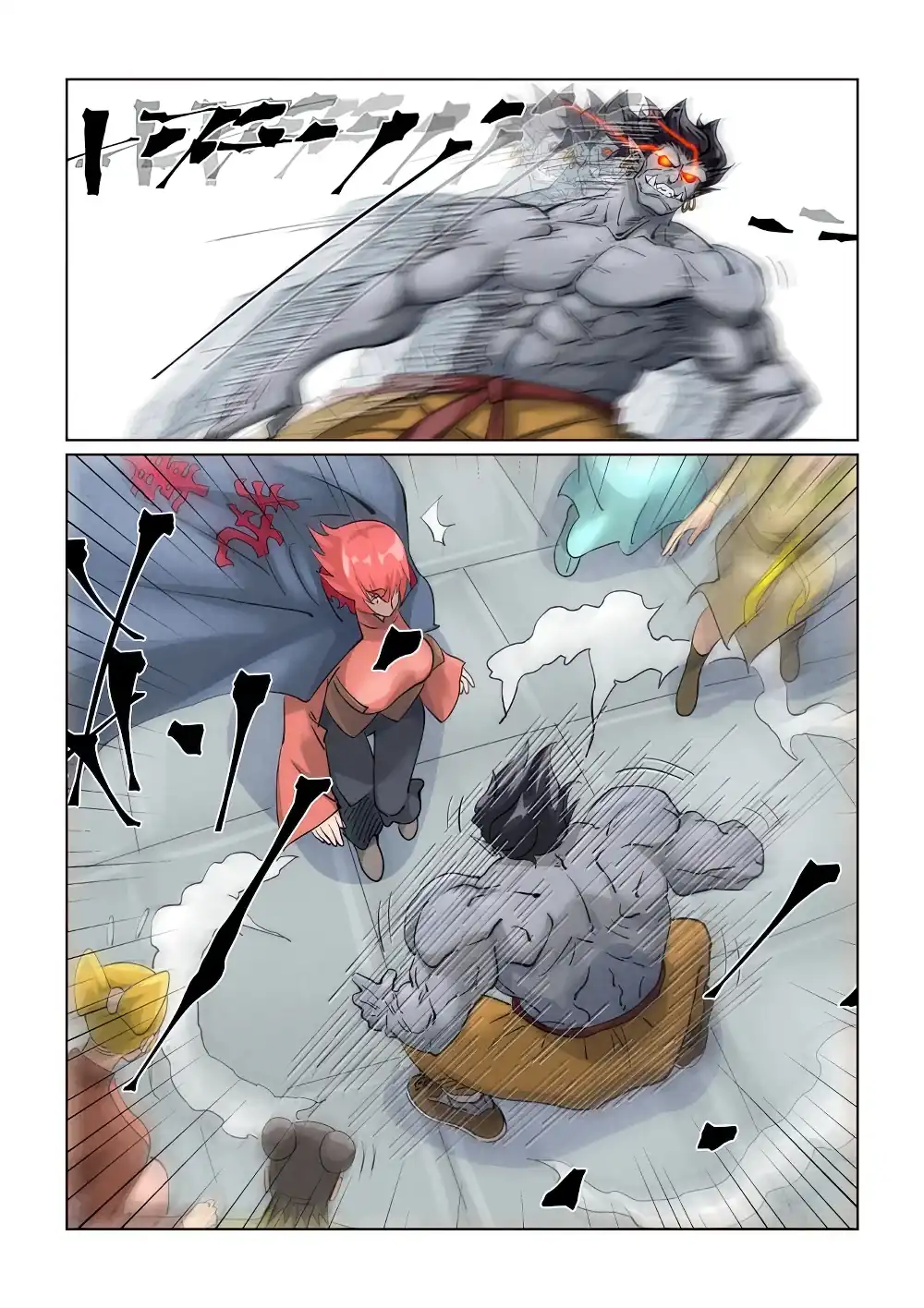 Página 8 — Tales of Demons and Gods Capítulo 438