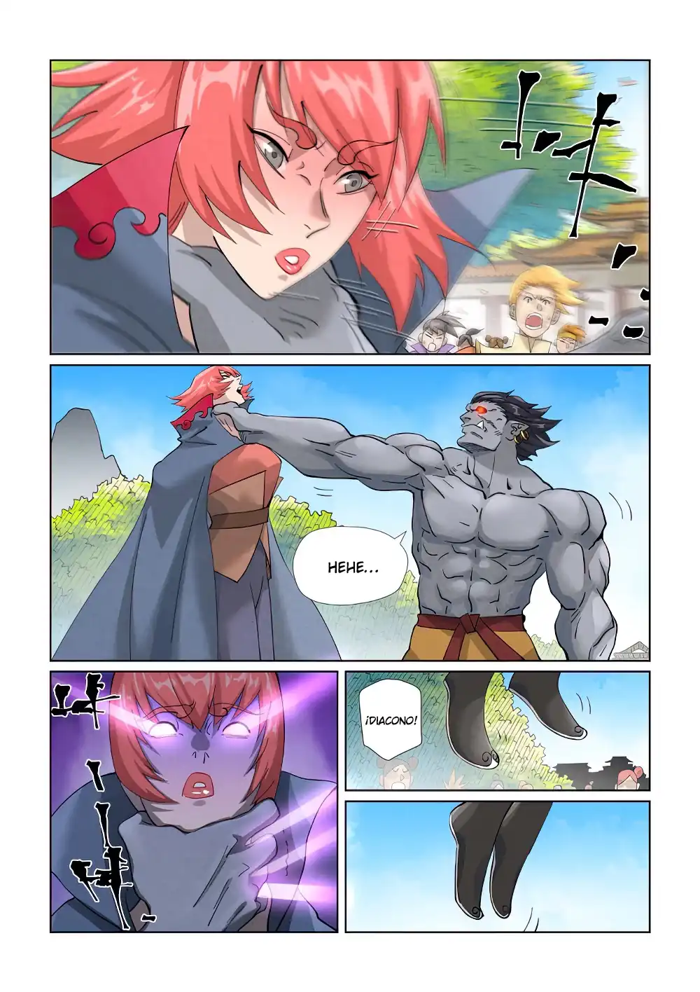 Página 9 — Tales of Demons and Gods Capítulo 438