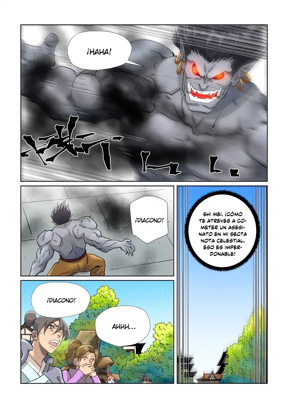 Página 10 — Tales of Demons and Gods Capítulo 438