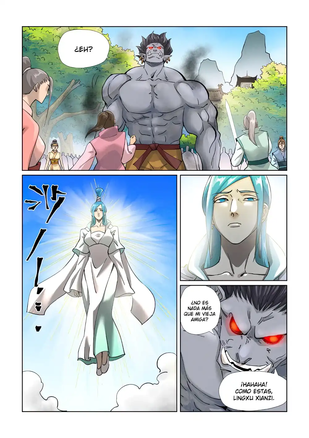 Página 11 — Tales of Demons and Gods Capítulo 438