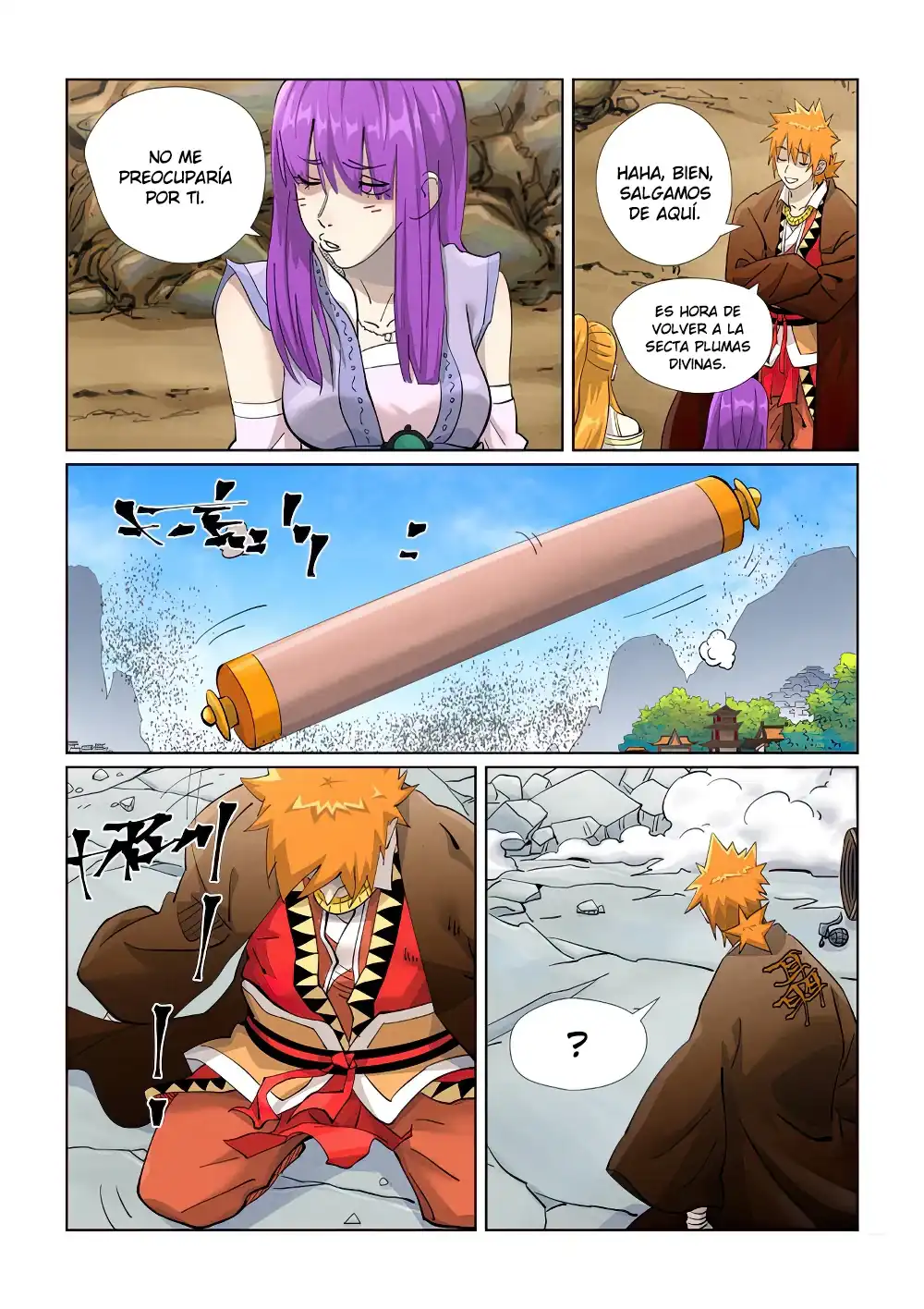 Página 4 — Tales of Demons and Gods Capítulo 439.5