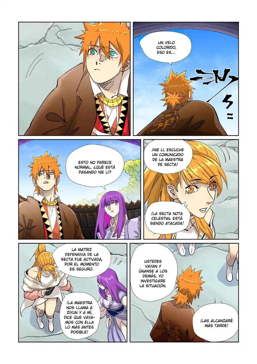 Página 5 — Tales of Demons and Gods Capítulo 439.5