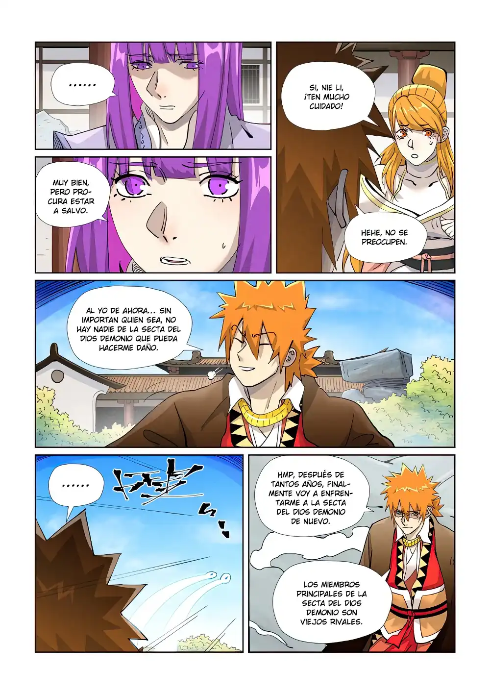 Página 6 — Tales of Demons and Gods Capítulo 439.5